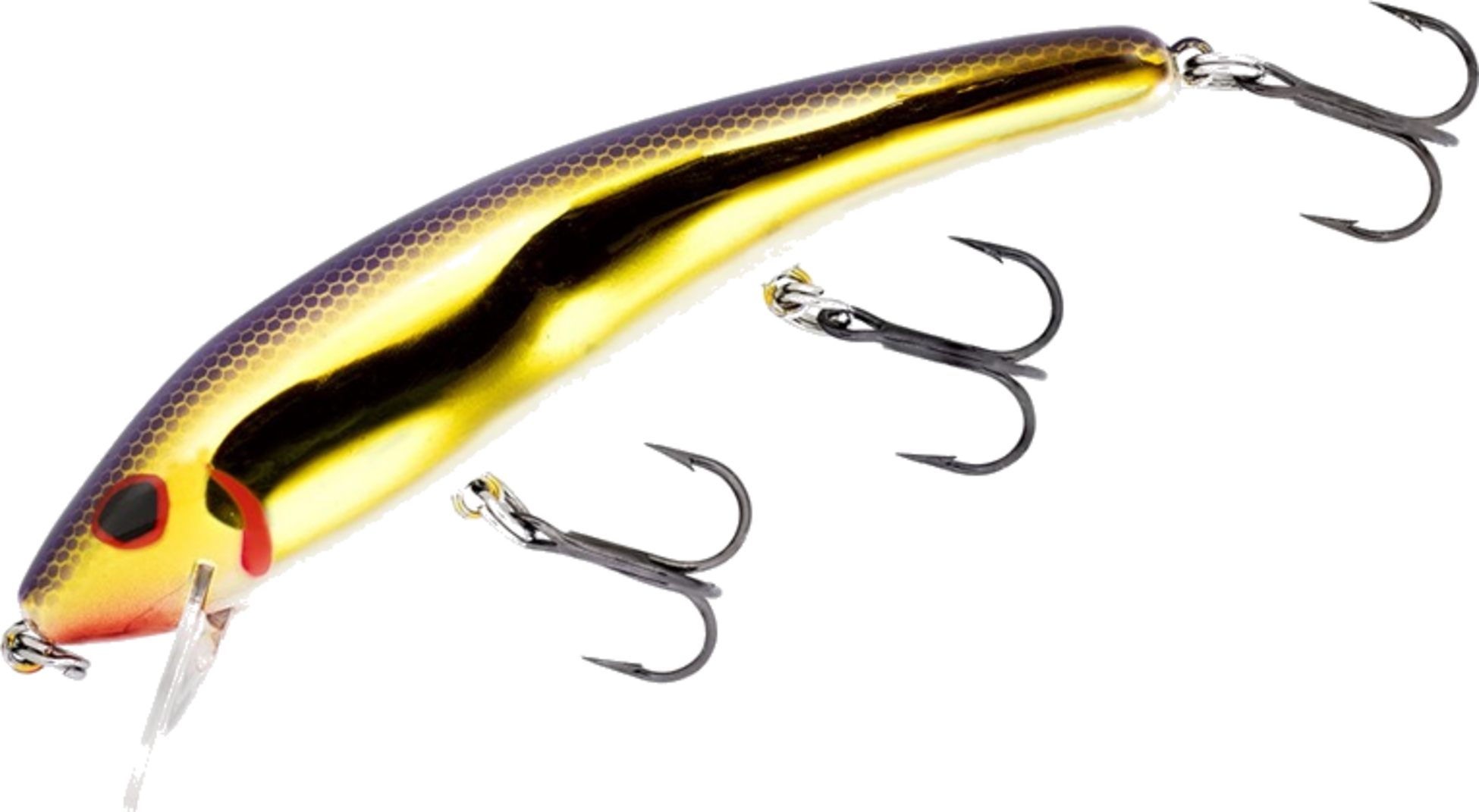 COTTON CORDELL, Cotton Cordell Suspending Ripplin Red Fin 17g 10,5cm - Sour Grape