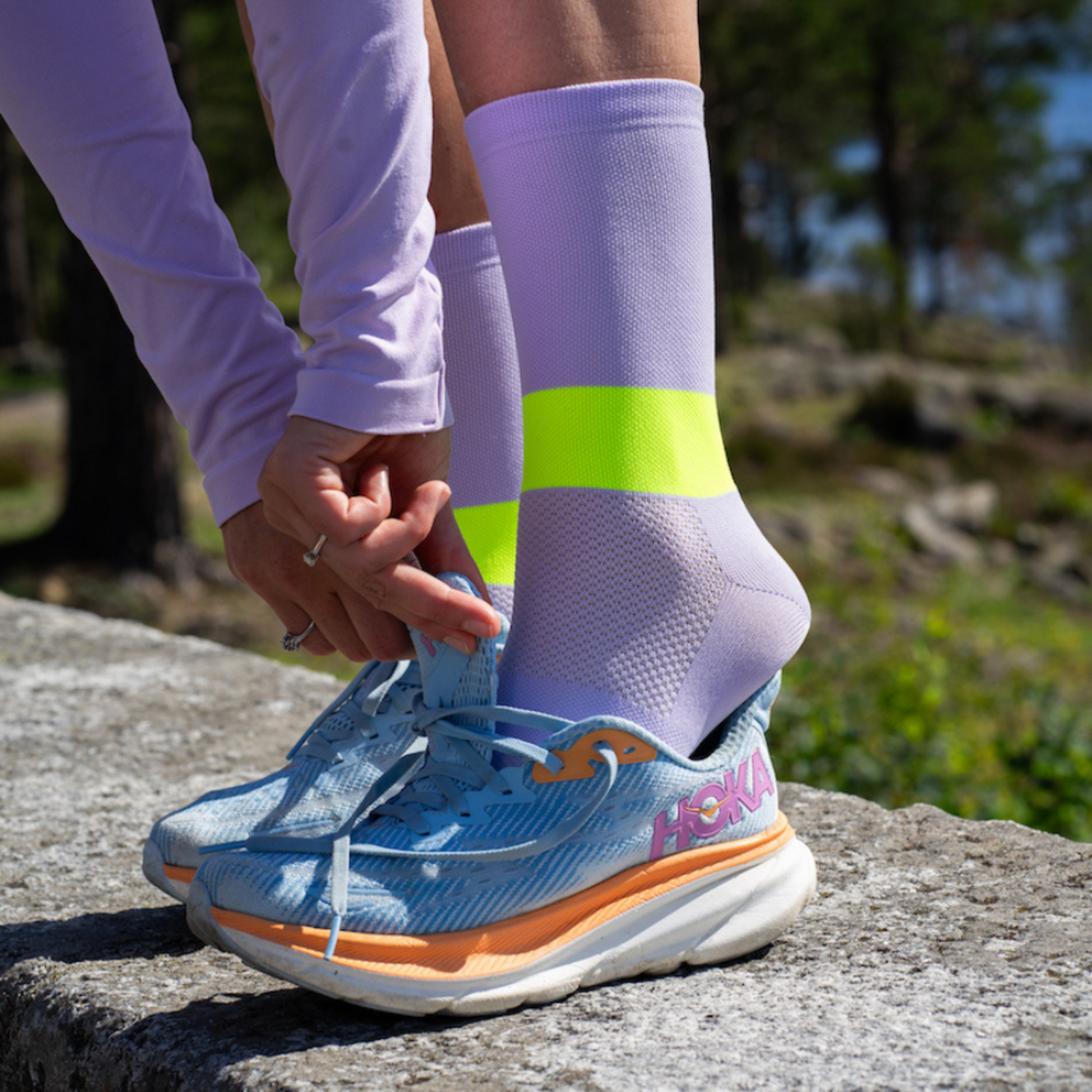 SAVVYDAYS, Courage Functional Crew Socks