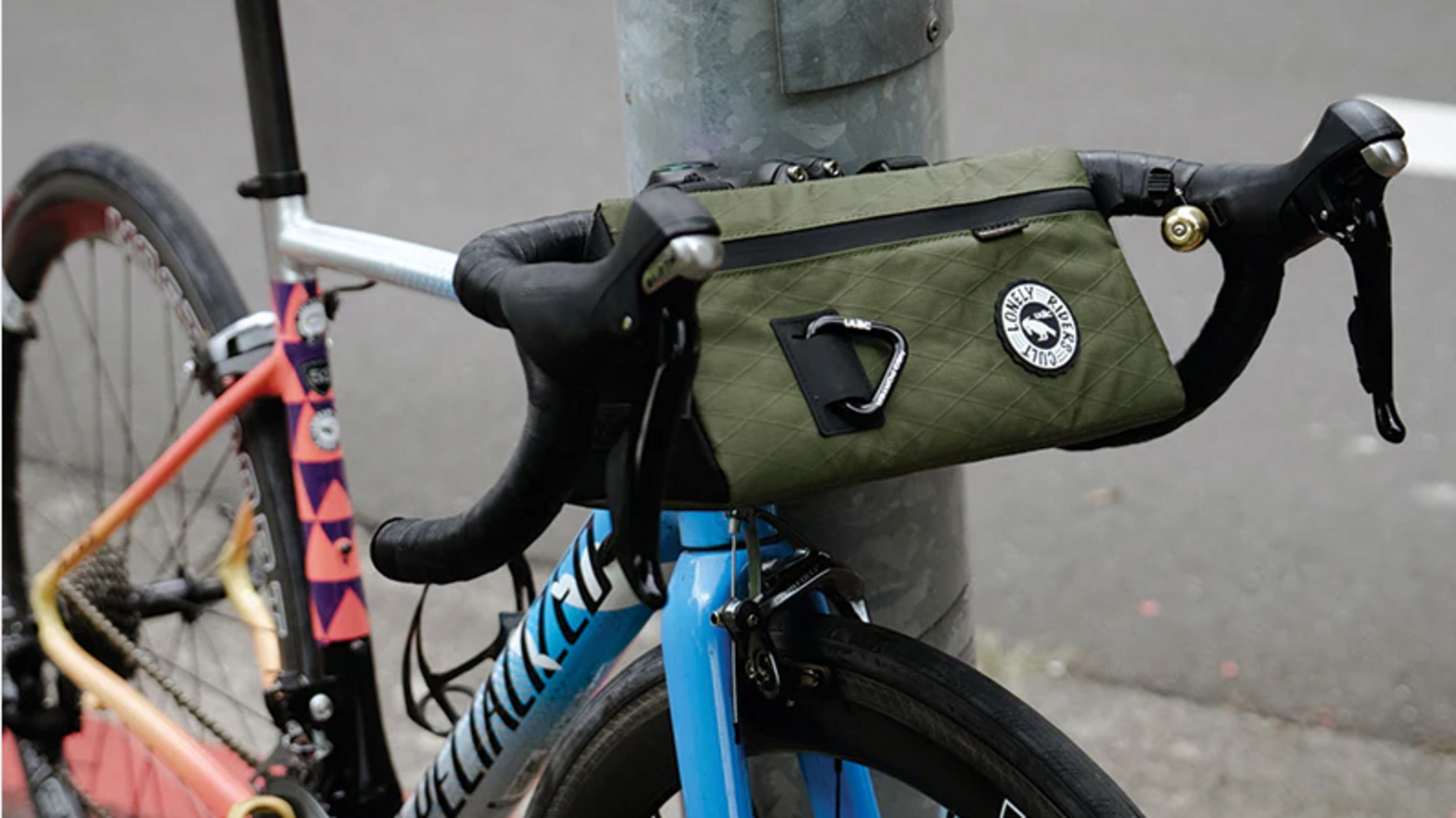 UL&Auml;C, Coursier Apex Max 3.2l Moss Cykelv&auml;ska