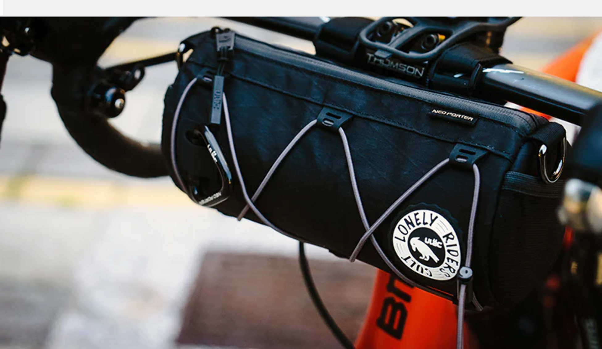 UL&Auml;C, Coursier Gt 1.7l Onyx Cykelv&auml;ska