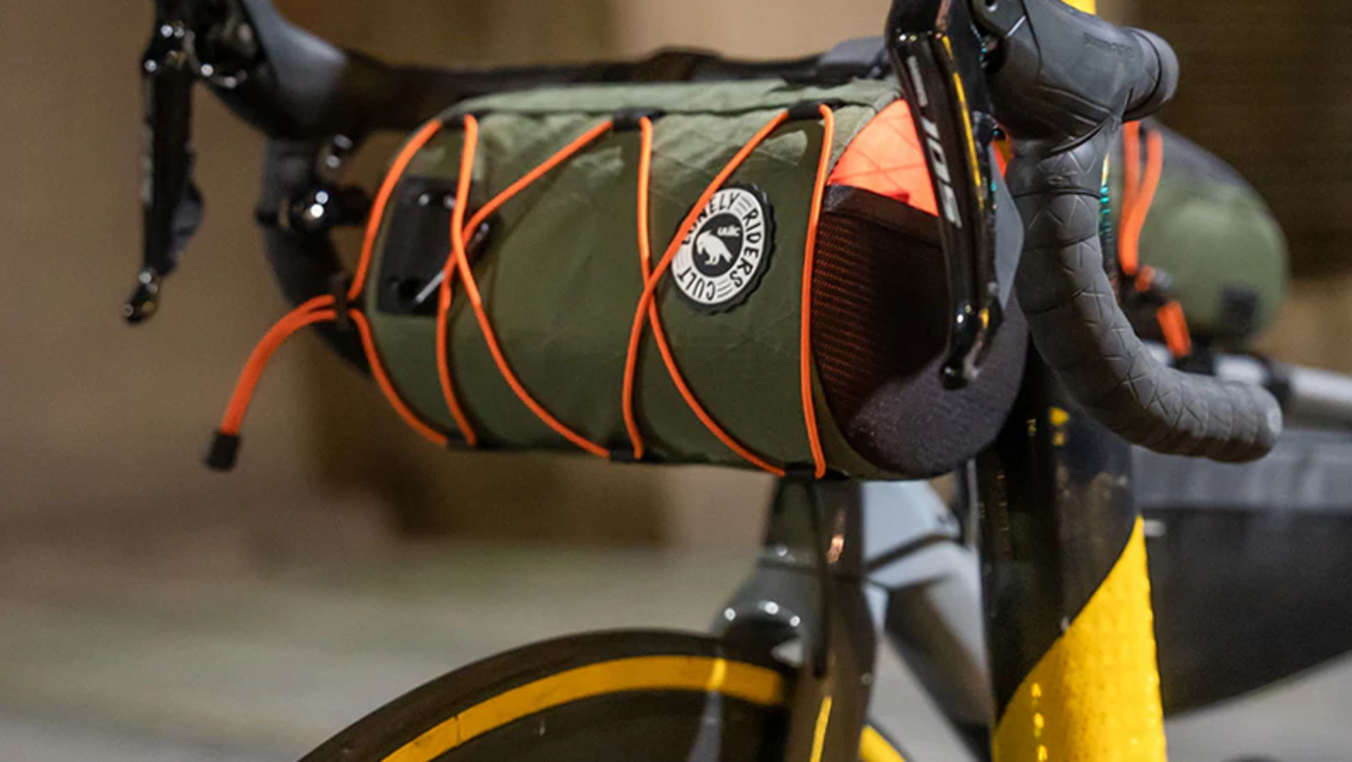 UL&Auml;C, Coursier Gt Pro 3.8l Moss Cykelv&auml;ska