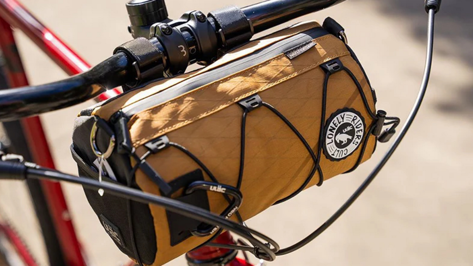 UL&Auml;C, Coursier Gt Pro 3.8l Terrain Cykelv&auml;ska