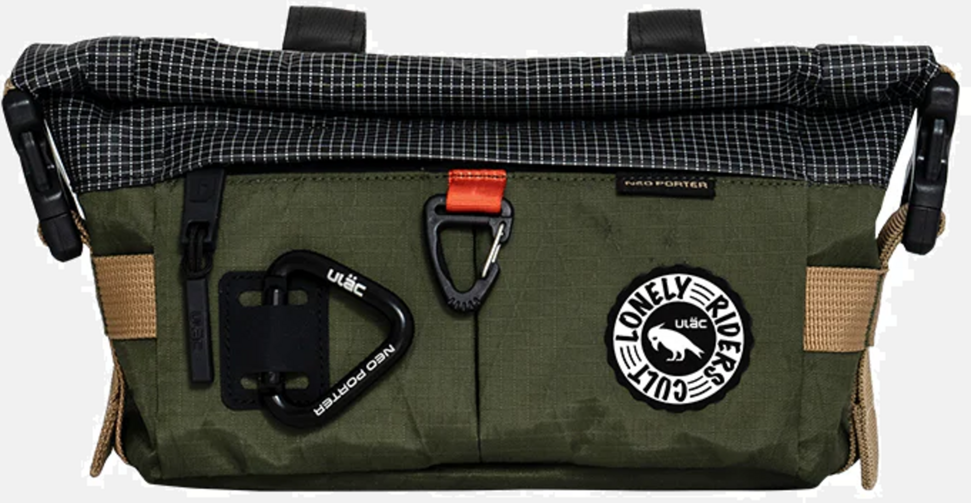 ULÄC, Coursier Jager 3.0l Moss cykelväska