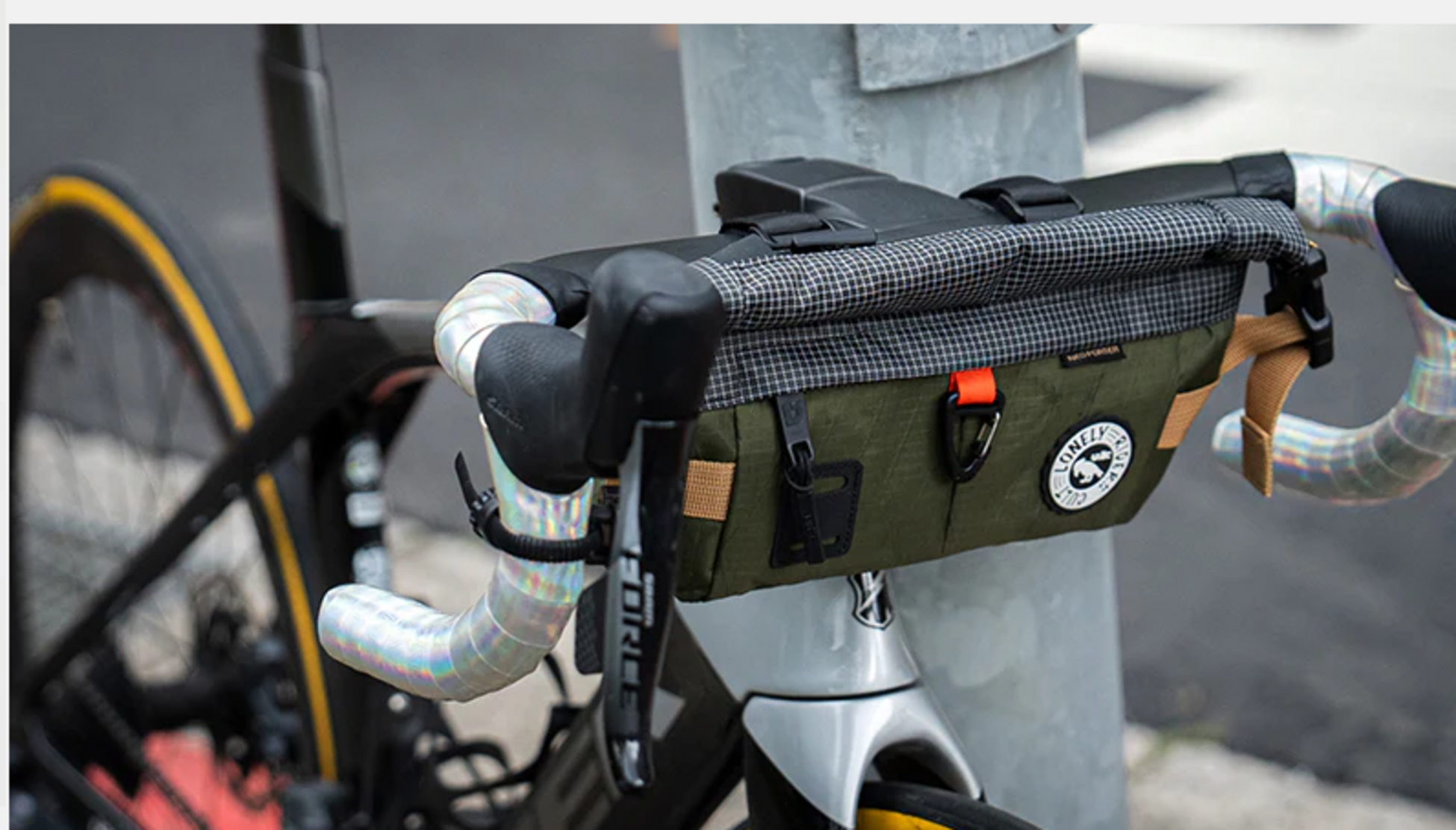 ULÄC, Coursier Jager 3.0l Moss cykelväska