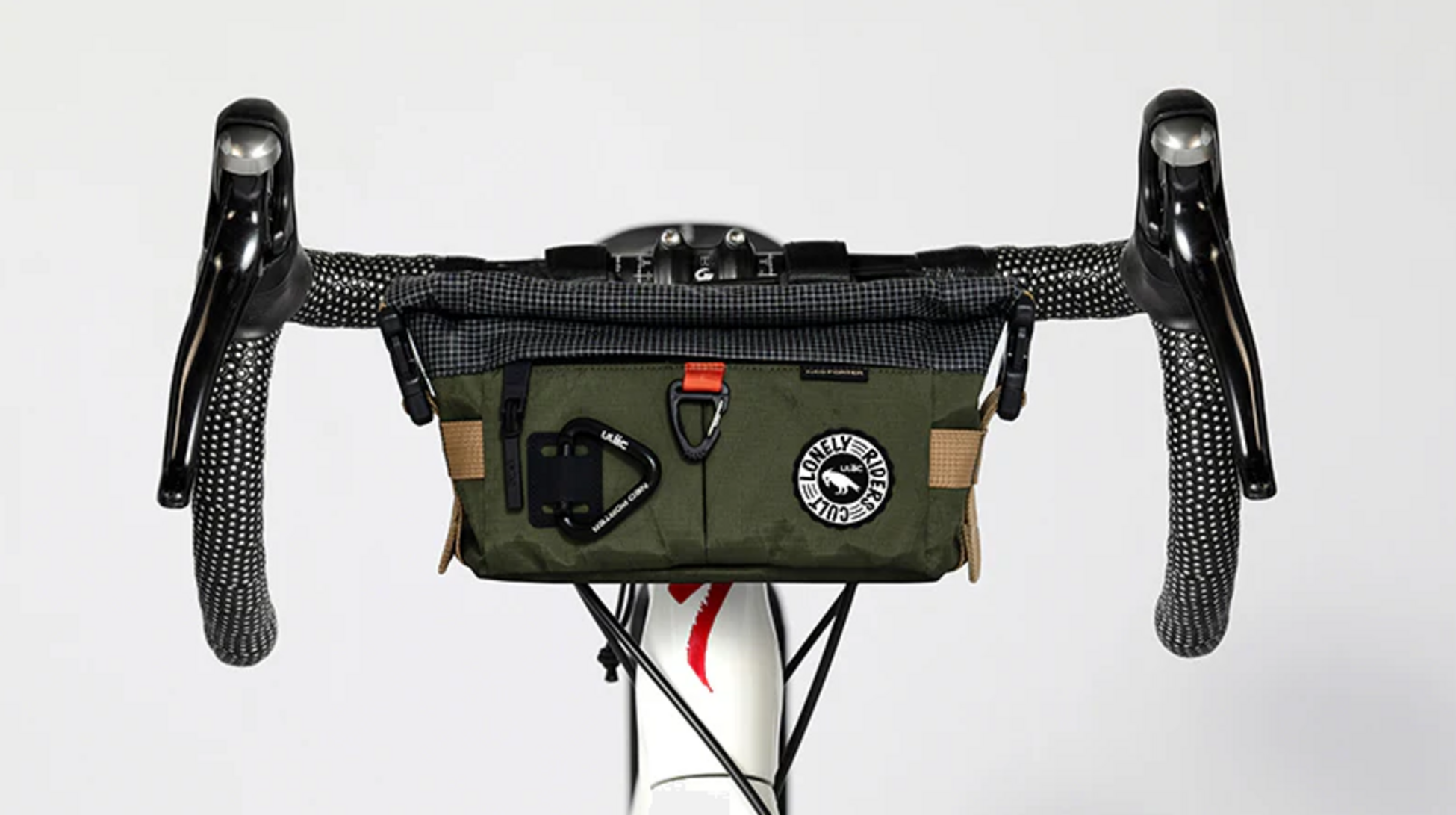 ULÄC, Coursier Jager 3.0l Moss cykelväska