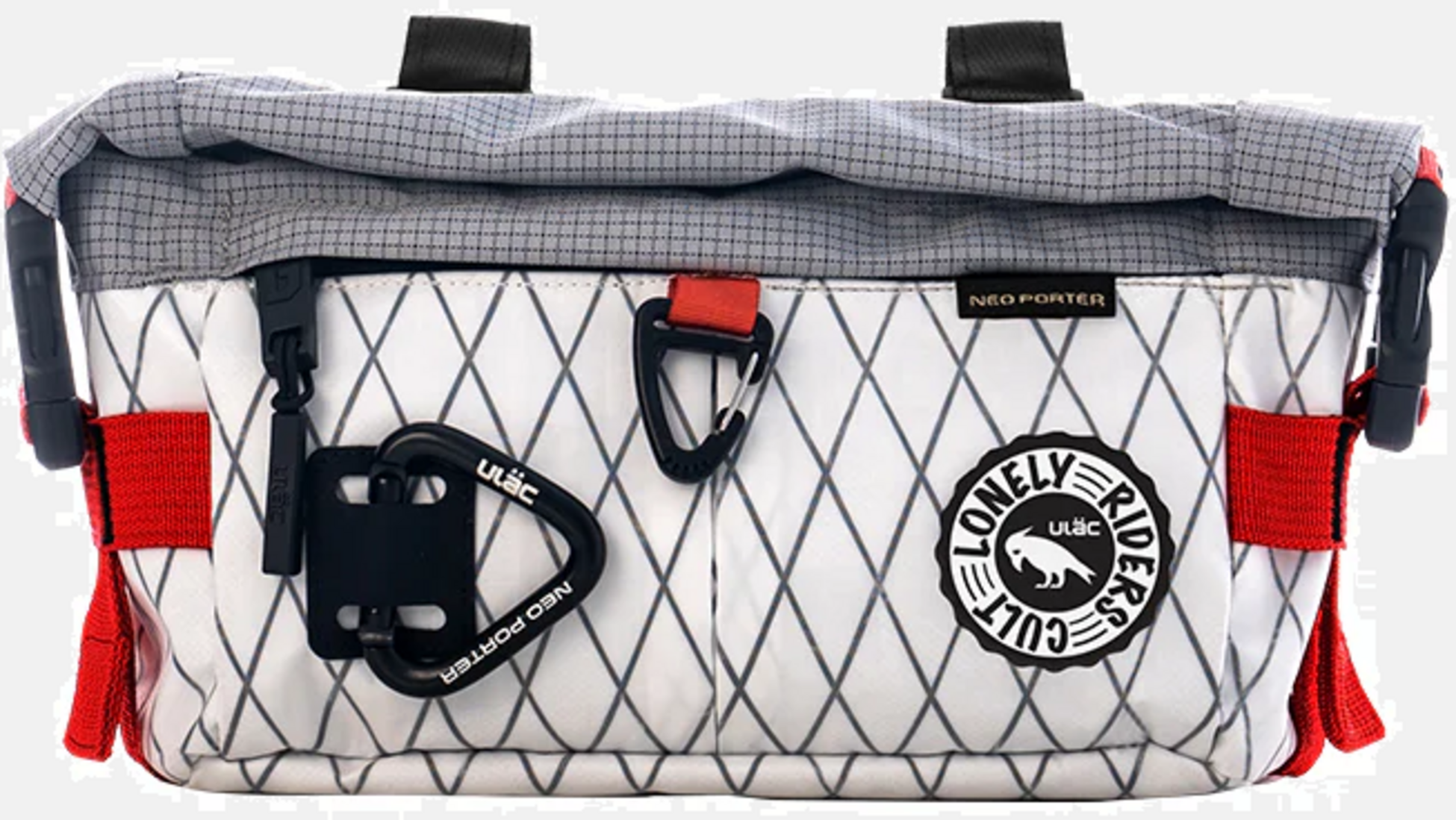 ULÄC, Coursier Jager 3.0l Off White Cykelväska