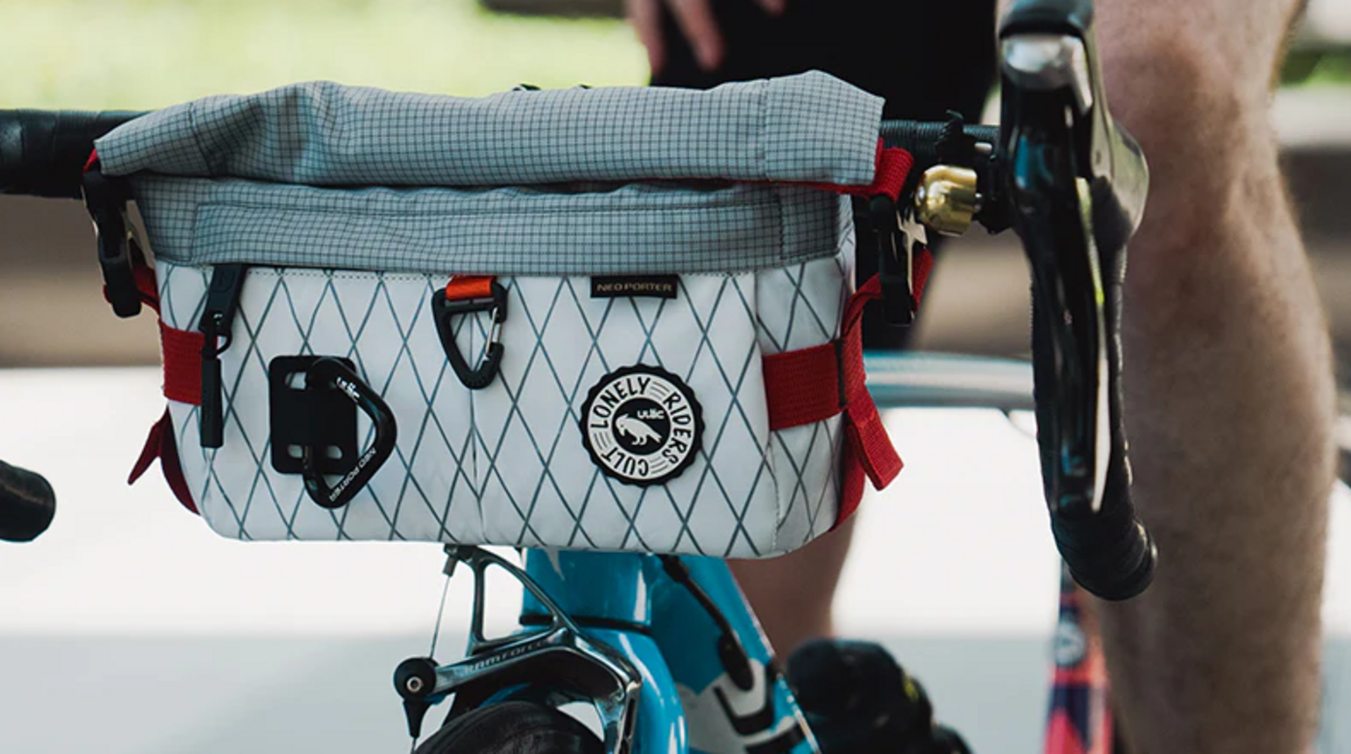 ULÄC, Coursier Jager 3.0l Off White Cykelväska