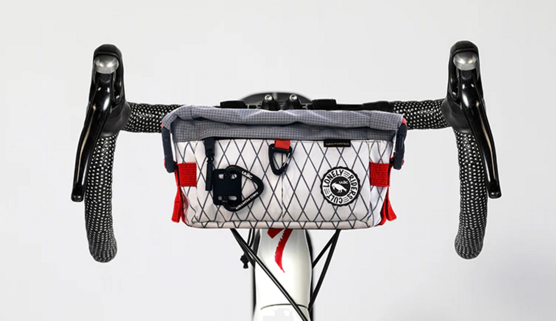 ULÄC, Coursier Jager 3.0l Off White Cykelväska