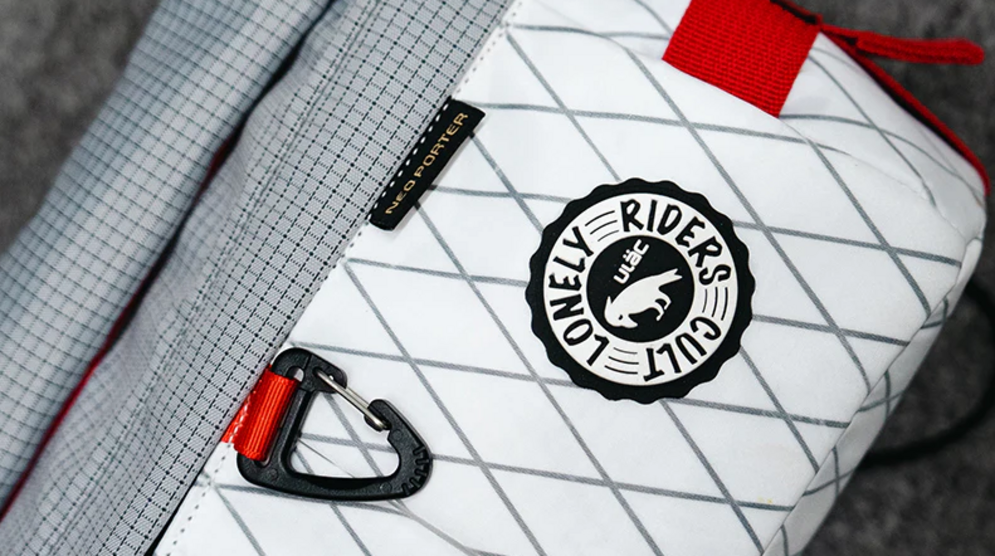 ULÄC, Coursier Jager 3.0l Off White Cykelväska