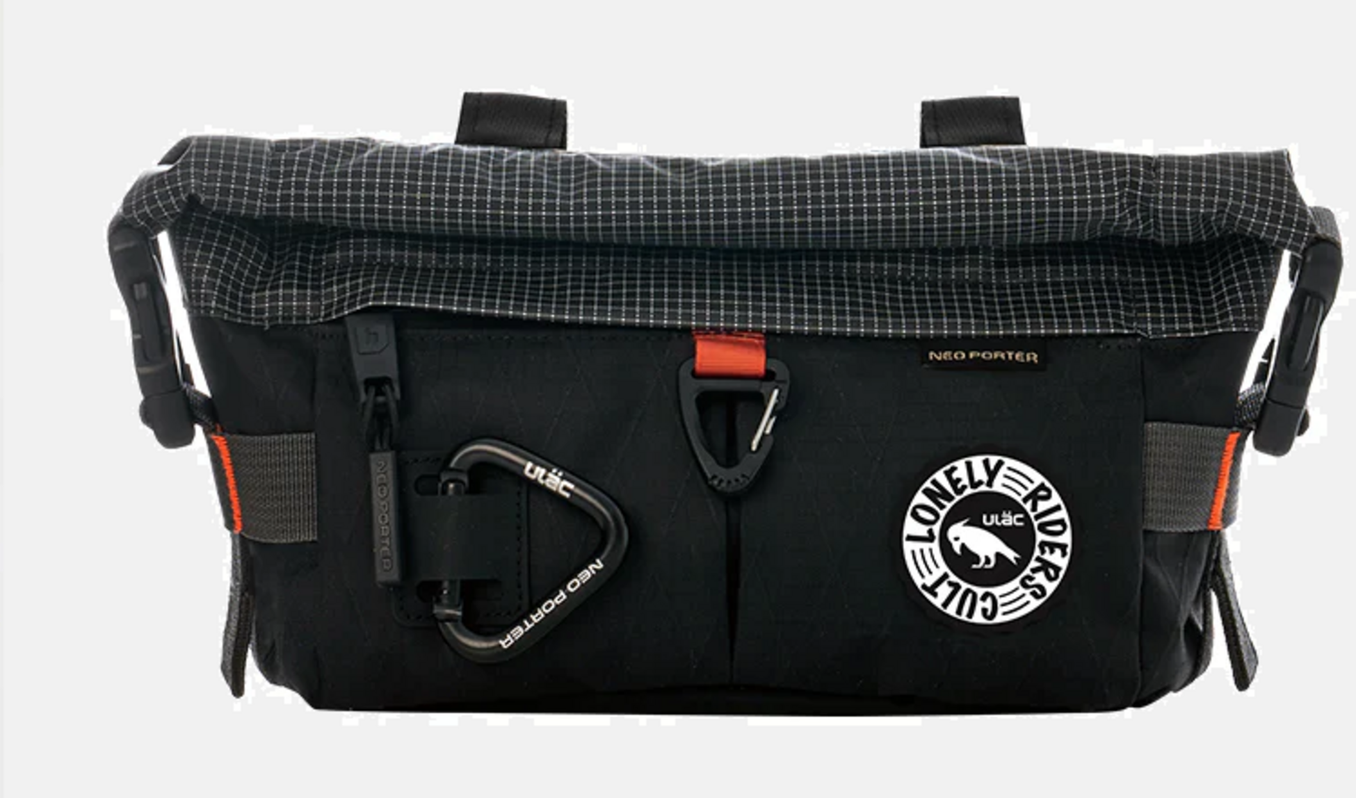 UL&Auml;C, Coursier Jager 3.0l Onyx Cykelv&auml;ska