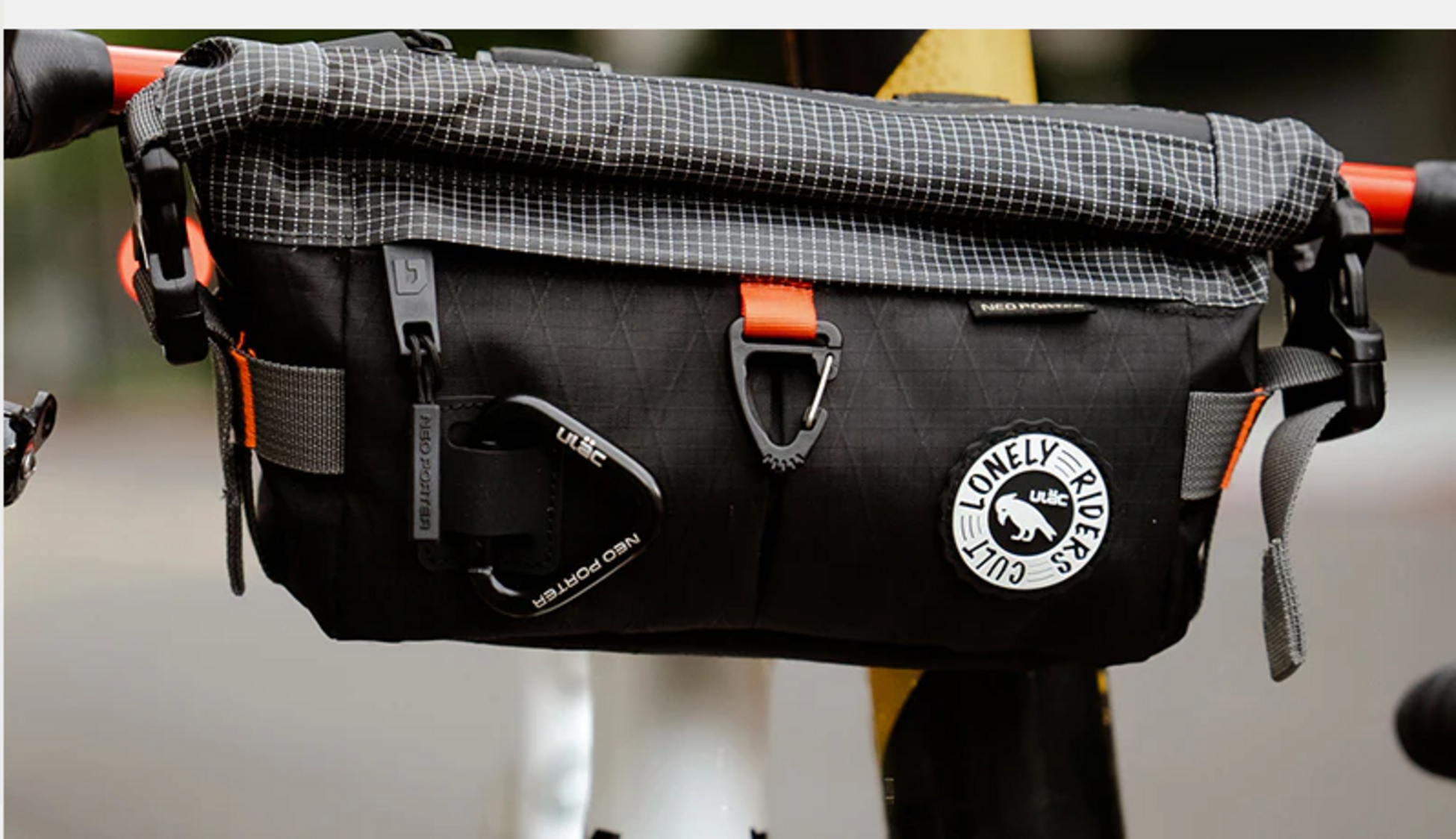 UL&Auml;C, Coursier Jager 3.0l Onyx Cykelv&auml;ska