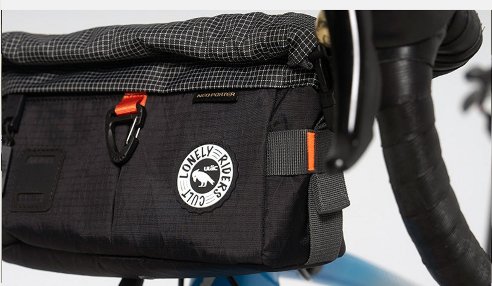 ULÄC, Coursier Jager 3.0l Onyx cykelväska