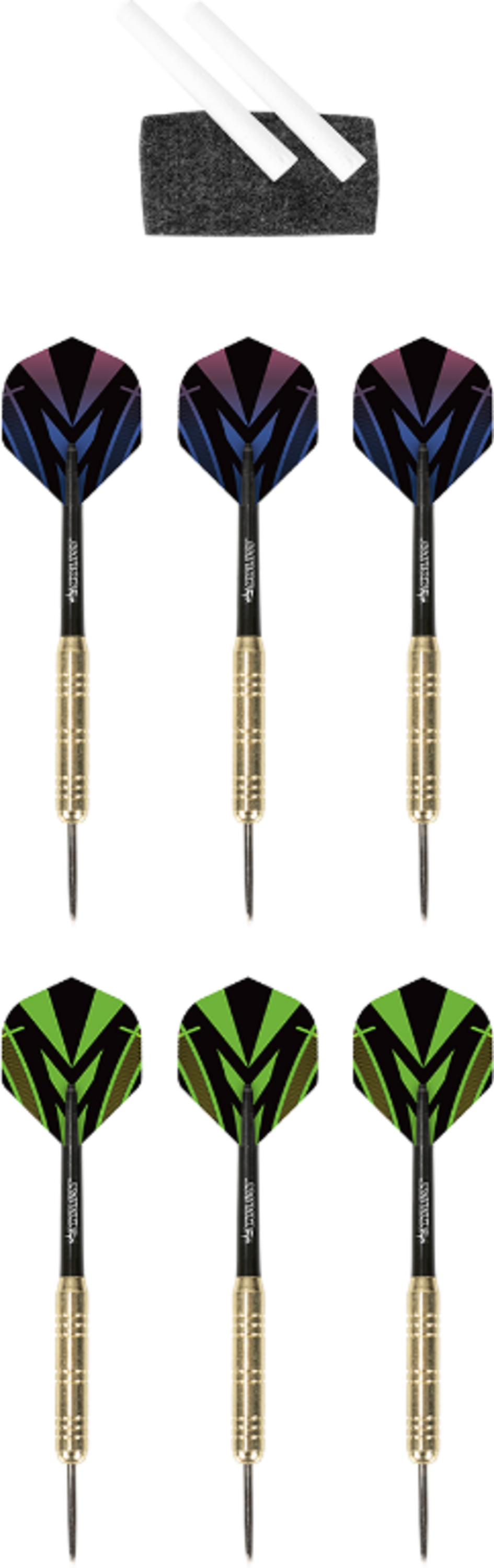 GYMSTICK, Court Classic Dartboard Cabinet Set