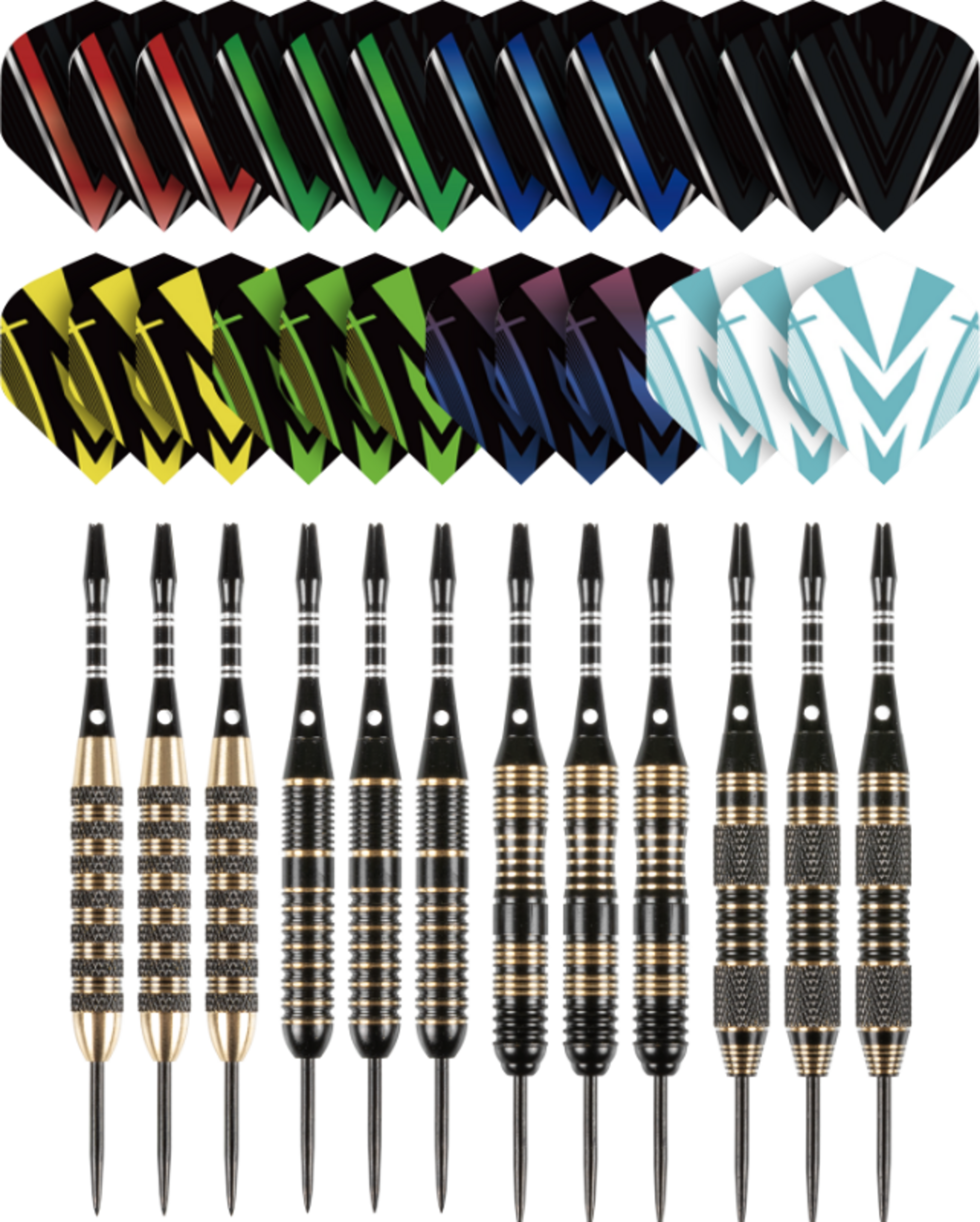 GYMSTICK, Court Complete Starter Darts Set