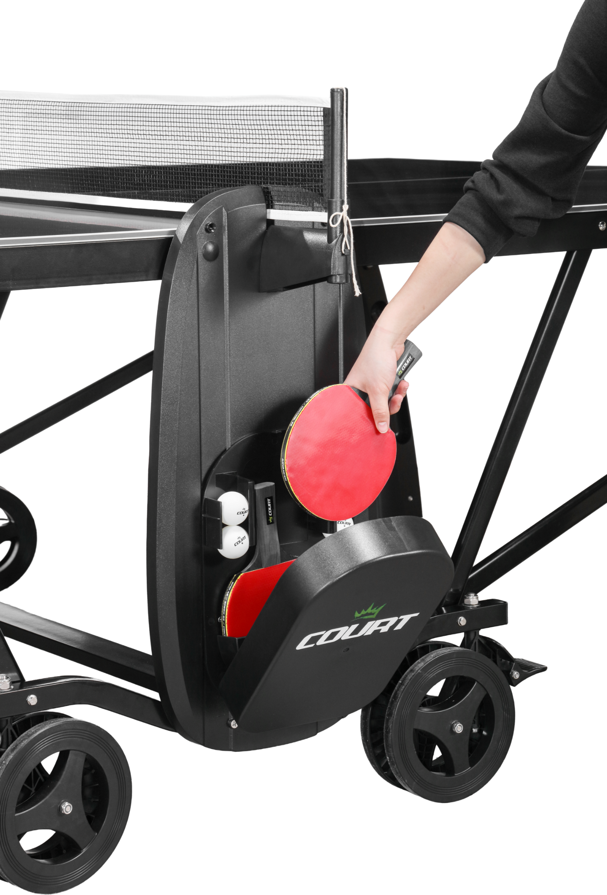 GYMSTICK, Court Premium Pingisbord Utomhus