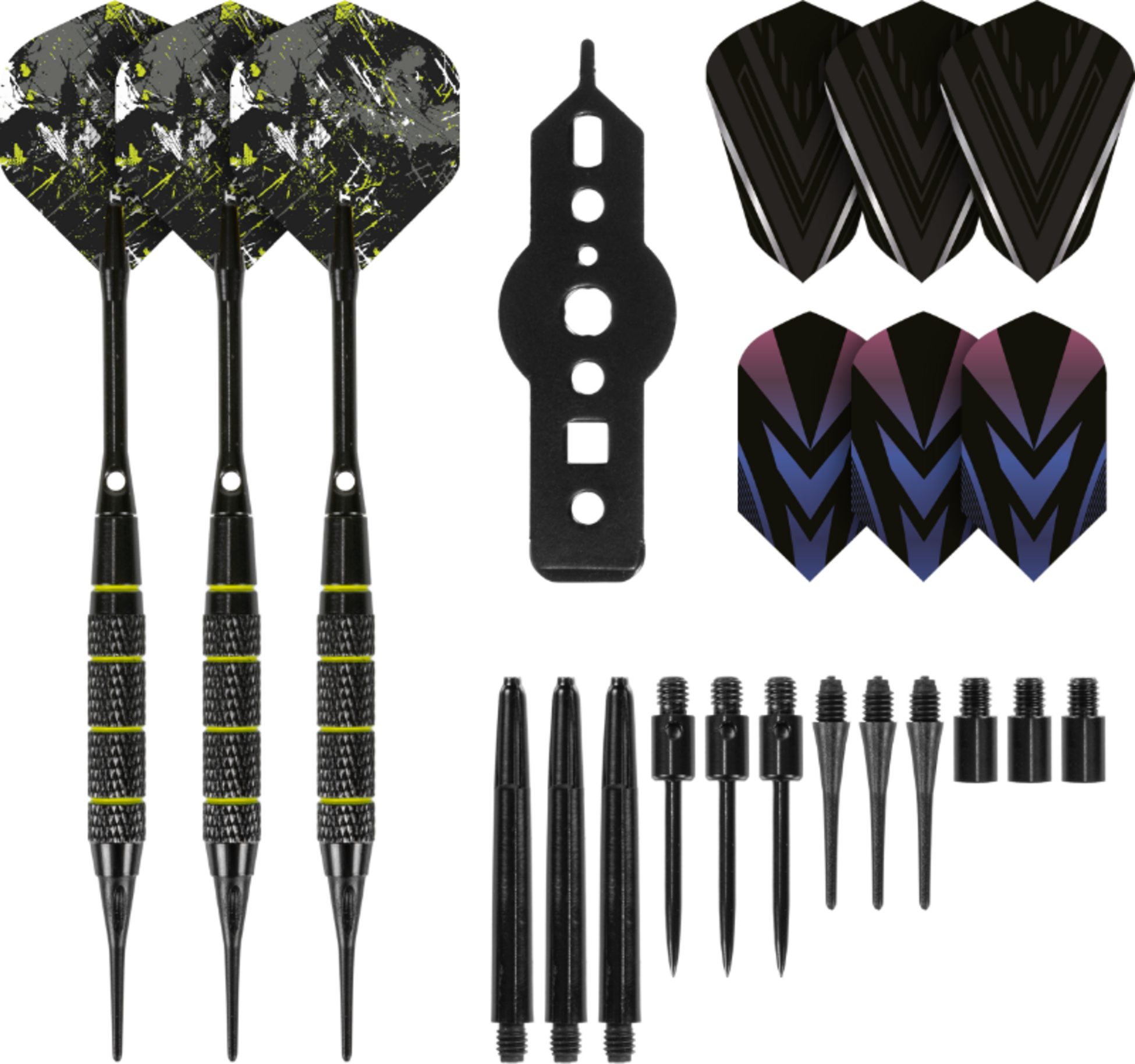 GYMSTICK, Court Prestige Dart Set