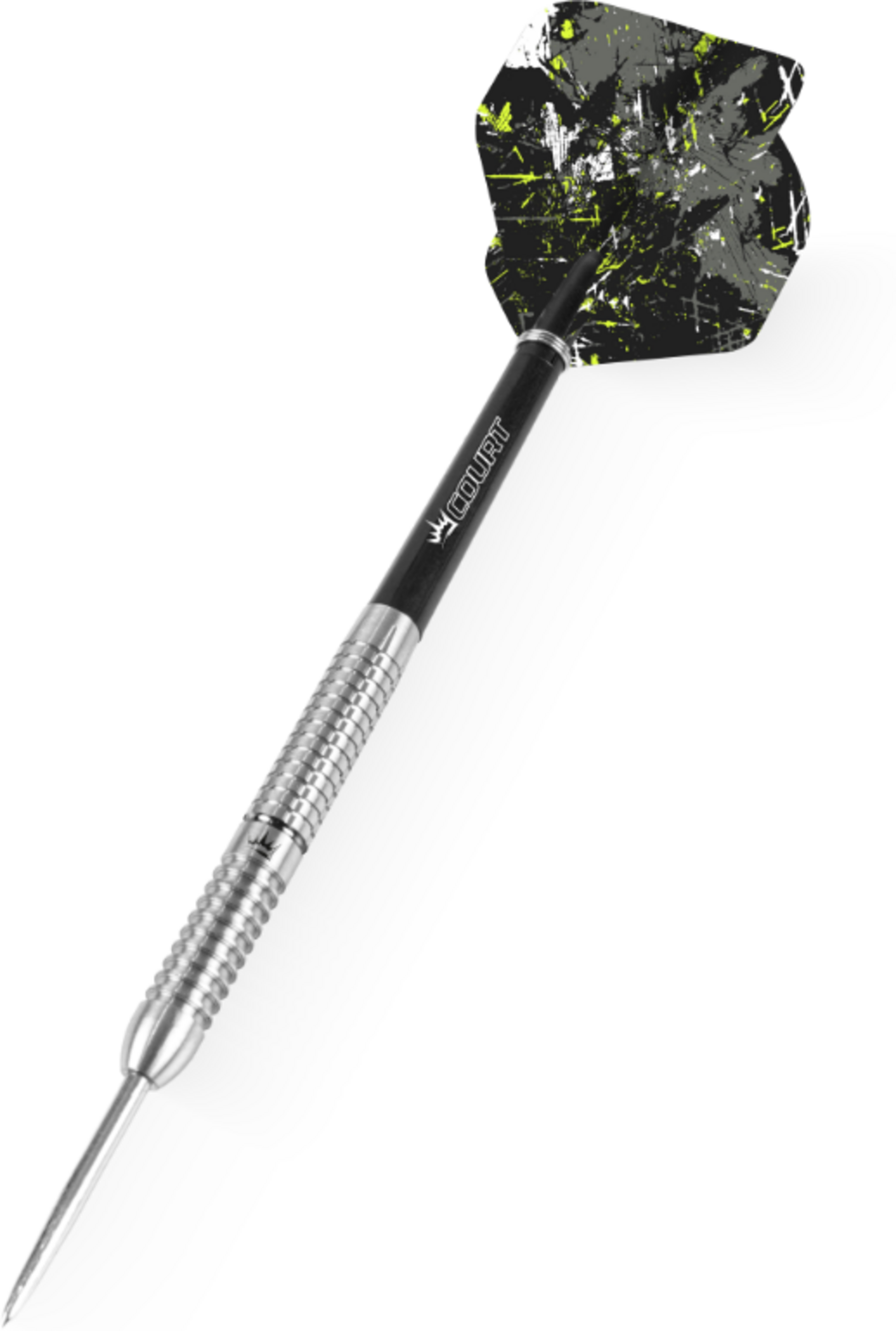 GYMSTICK, Court Stealth Tungsten 90 Dart Set 21g