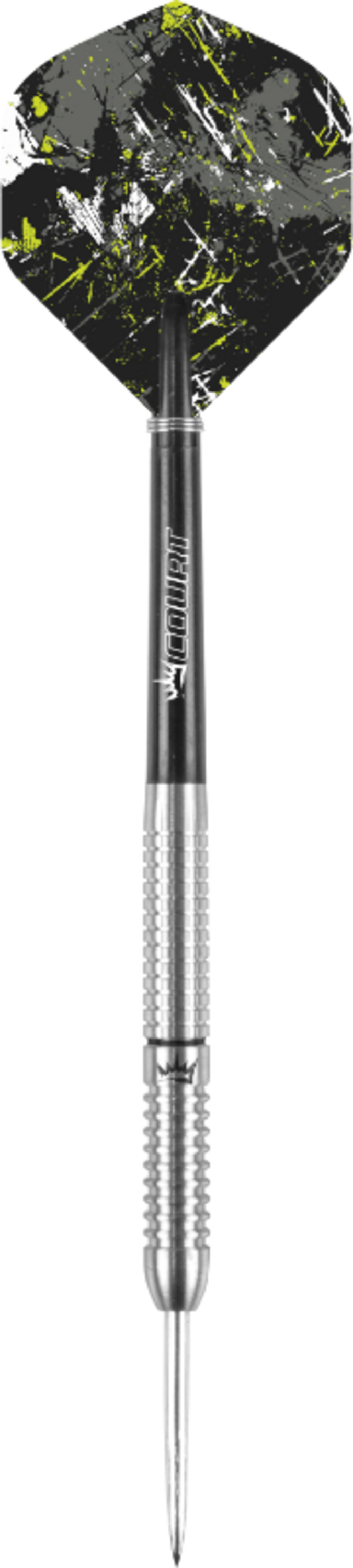 GYMSTICK, Court Stealth Tungsten 90 Dart Set 22g