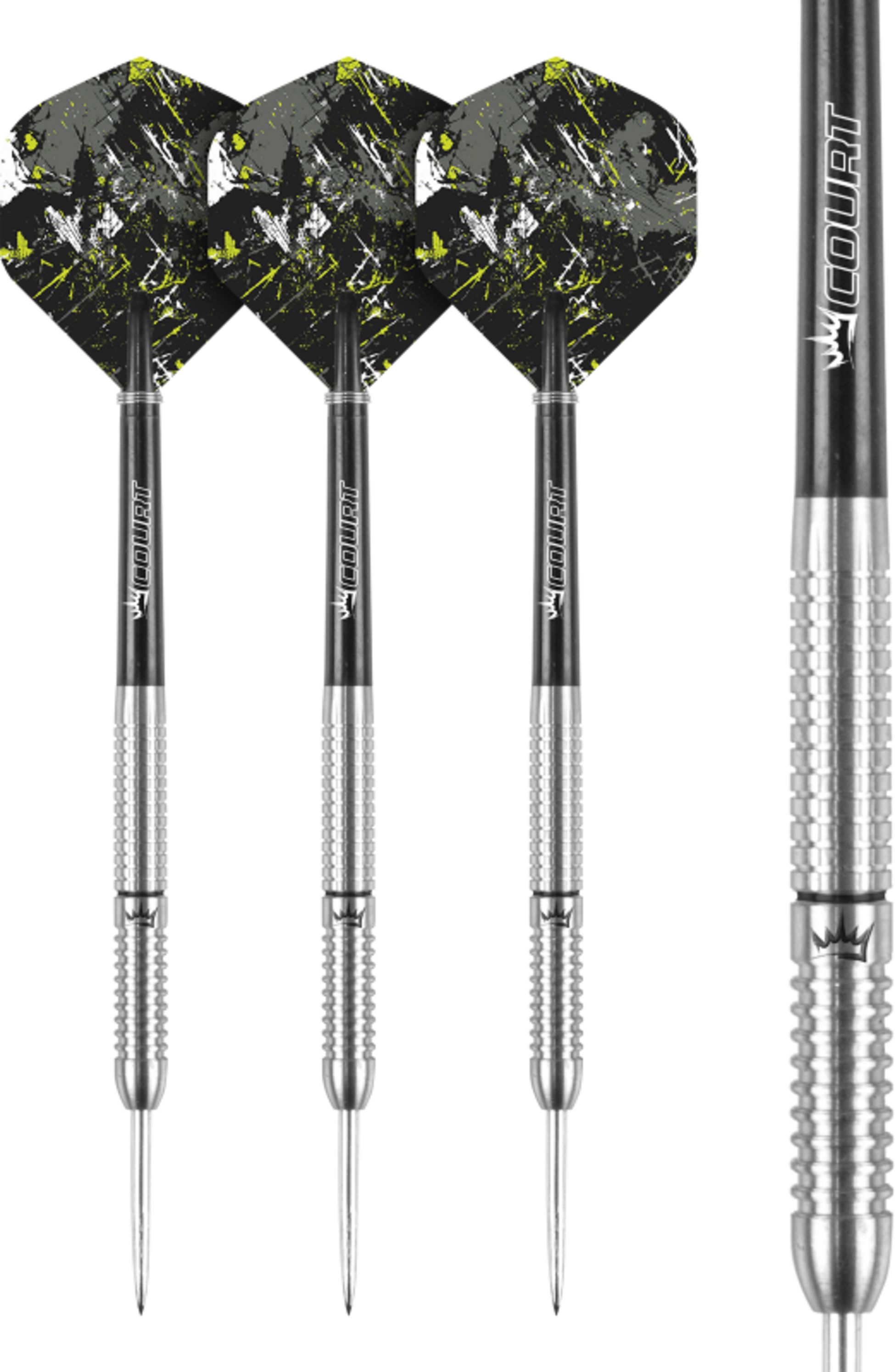 GYMSTICK, Court Steel Viper Dart Set 23g