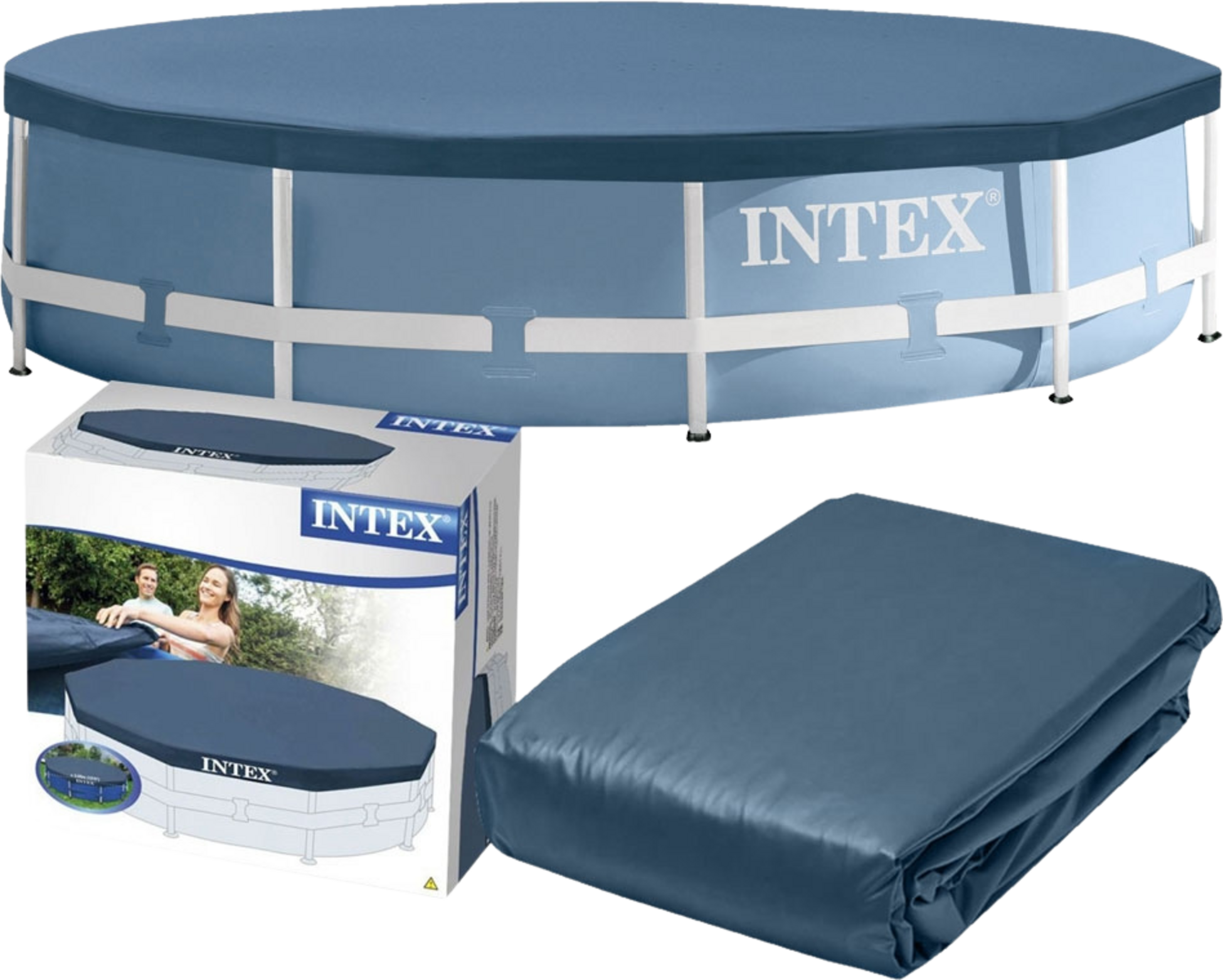 INTEX, Cover Tarpaulin Pool Cover 366cm Intex 28031
