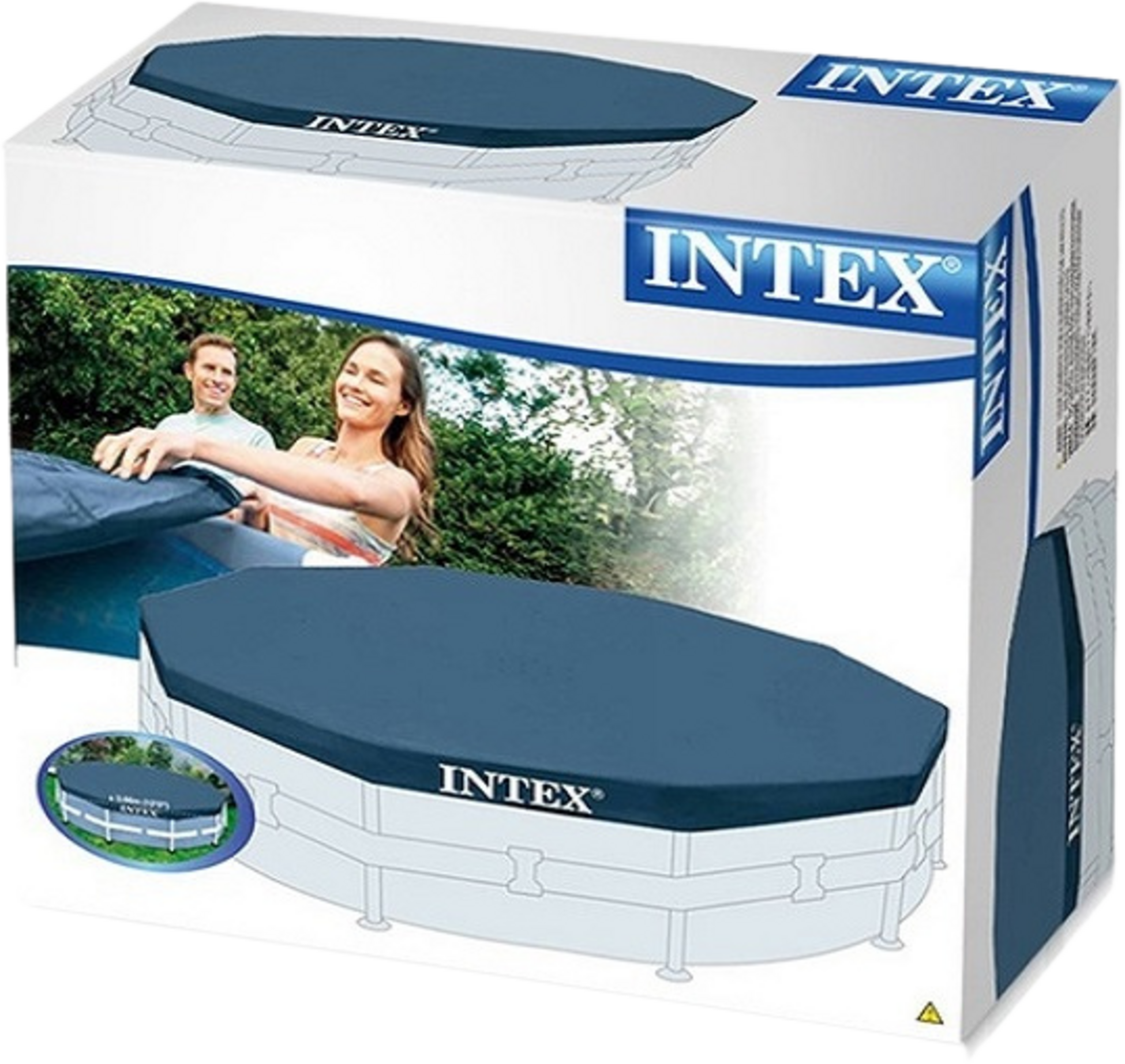 INTEX, Cover Tarpaulin Pool Cover 366cm Intex 28031