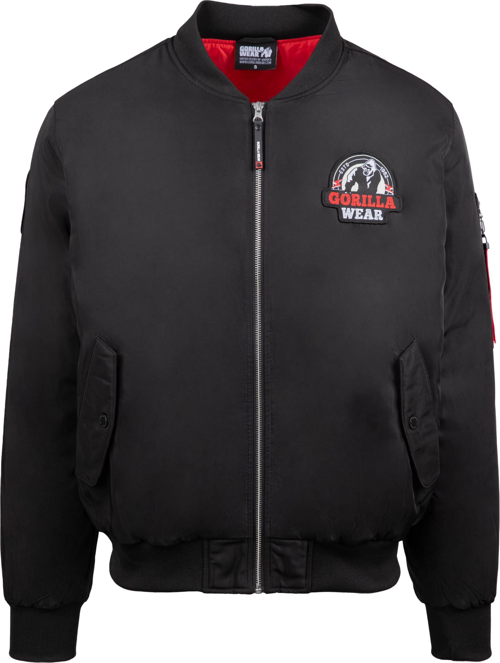 GORILLA WEAR, Covington Bomber Jacket