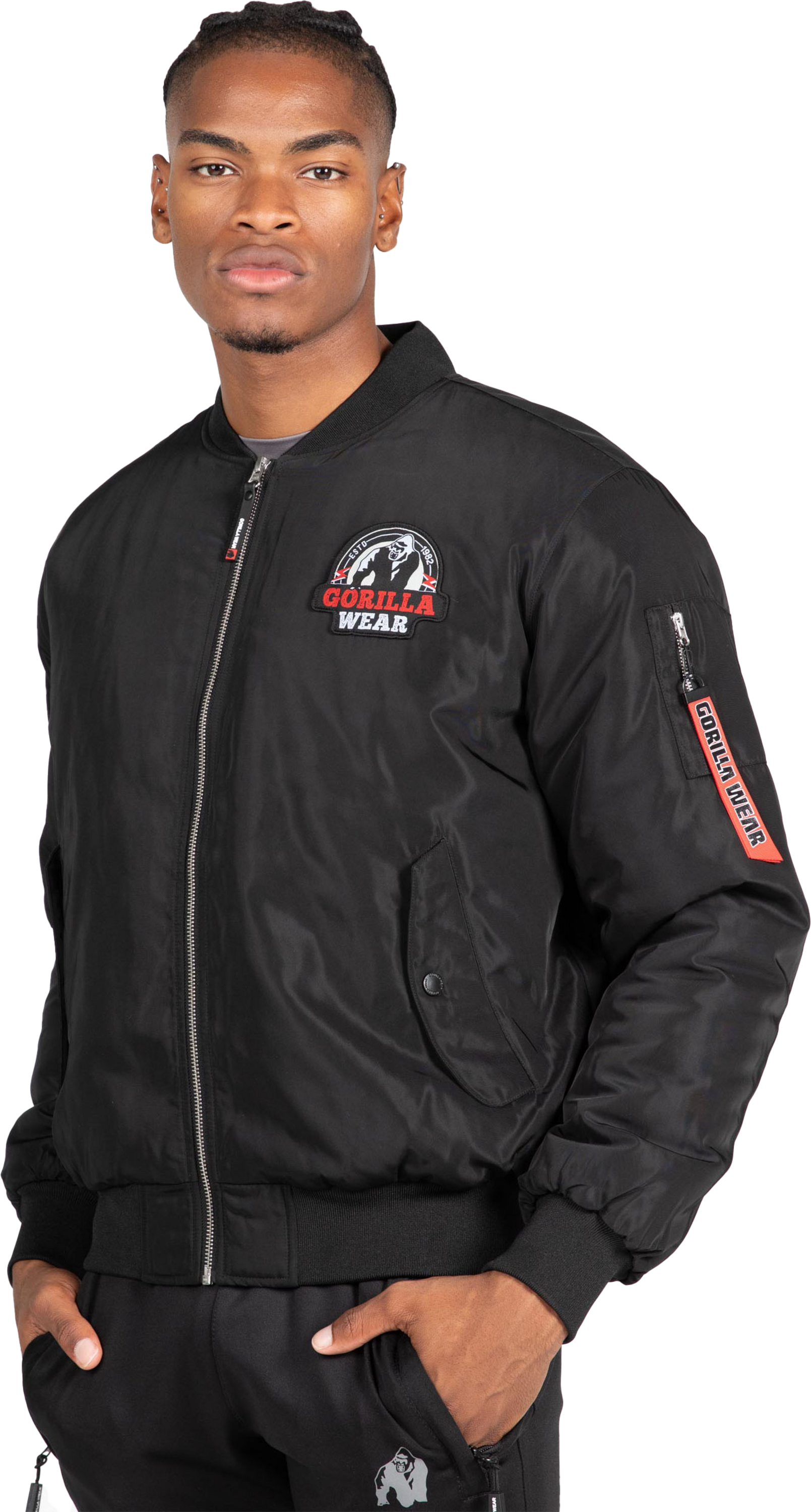 GORILLA WEAR, Covington Bomber Jacket