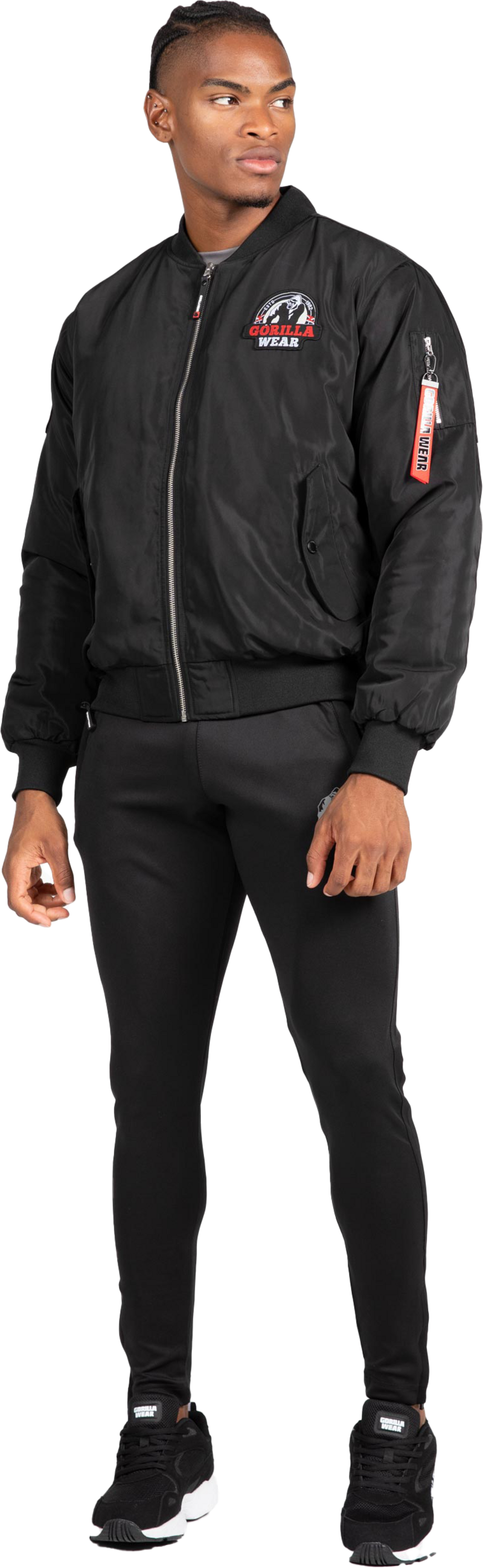 GORILLA WEAR, Covington Bomber Jacket