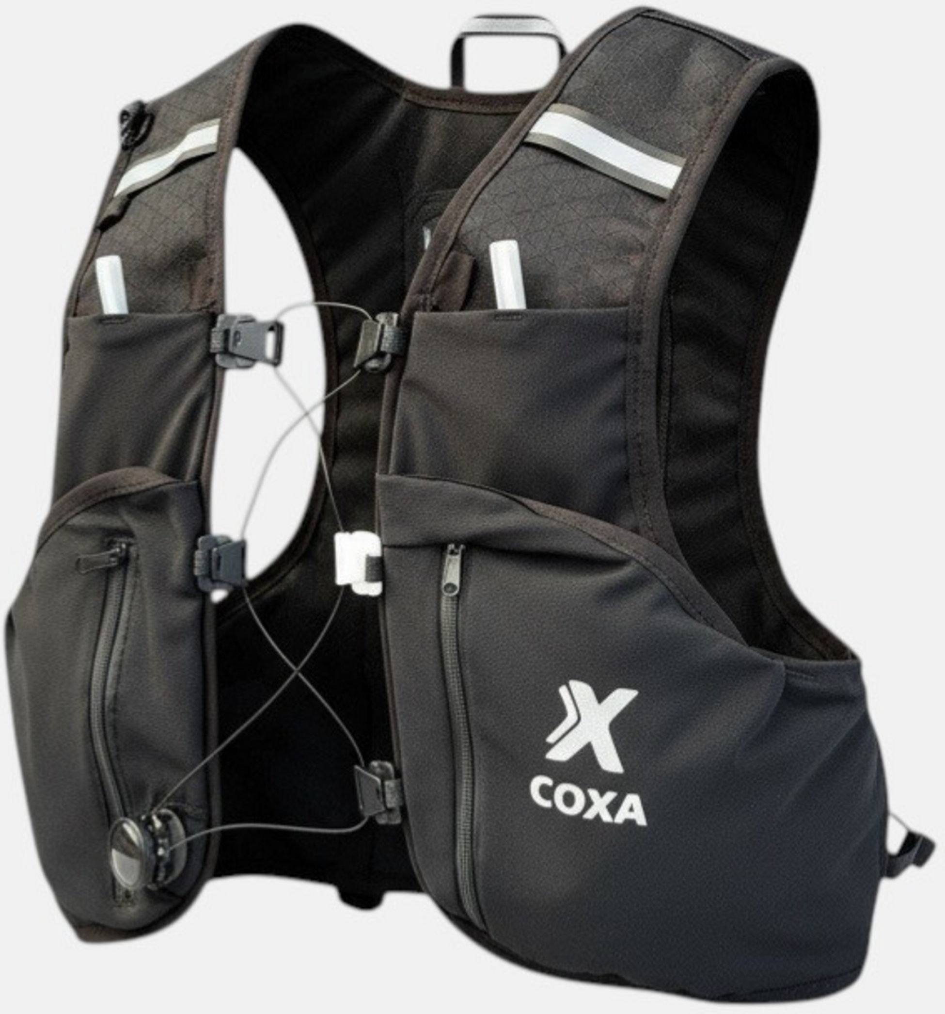 COXA CARRY, Coxa Running Vest Incl. Softflaska