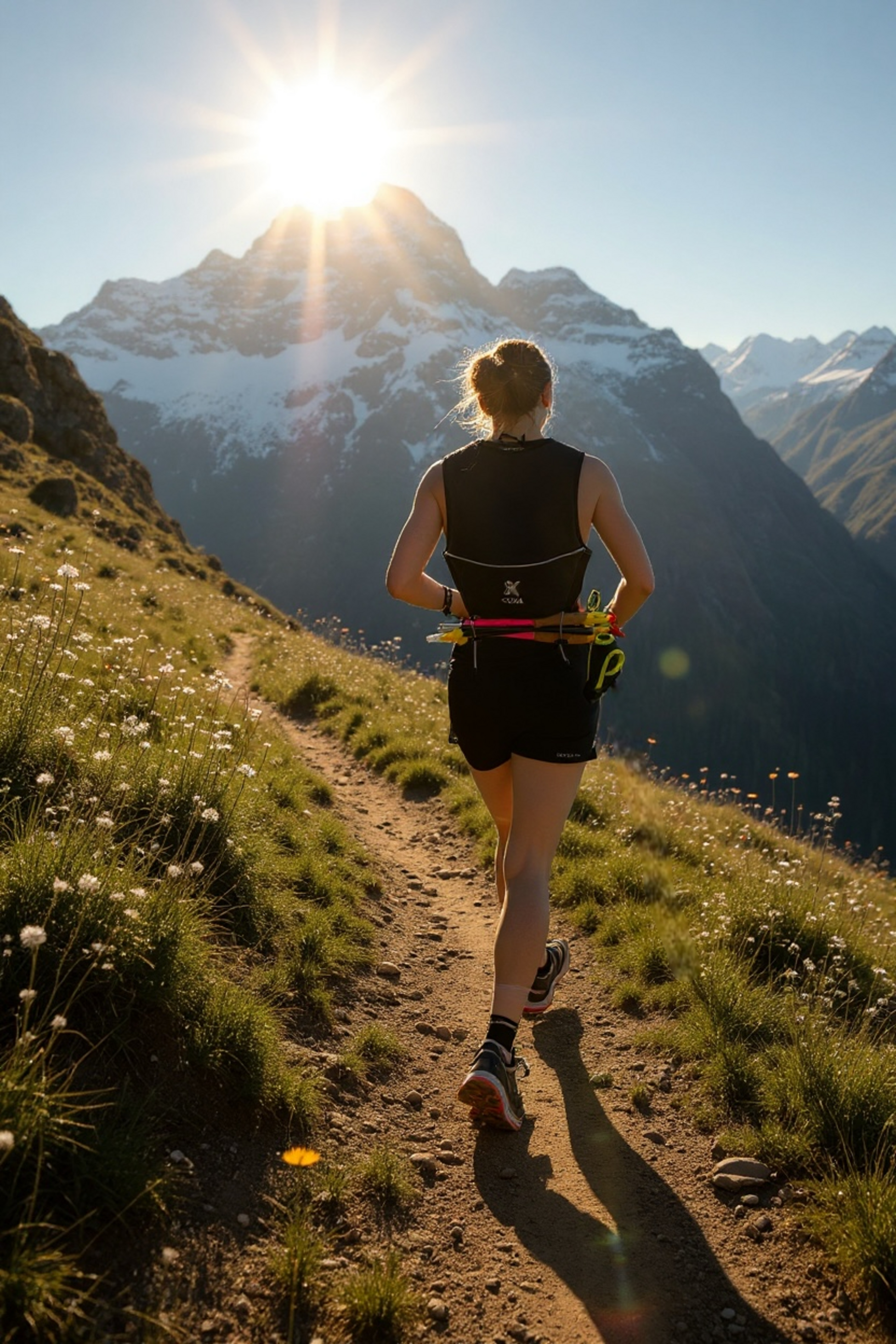 COXA CARRY, Coxa Running Vest Incl. Softflaska