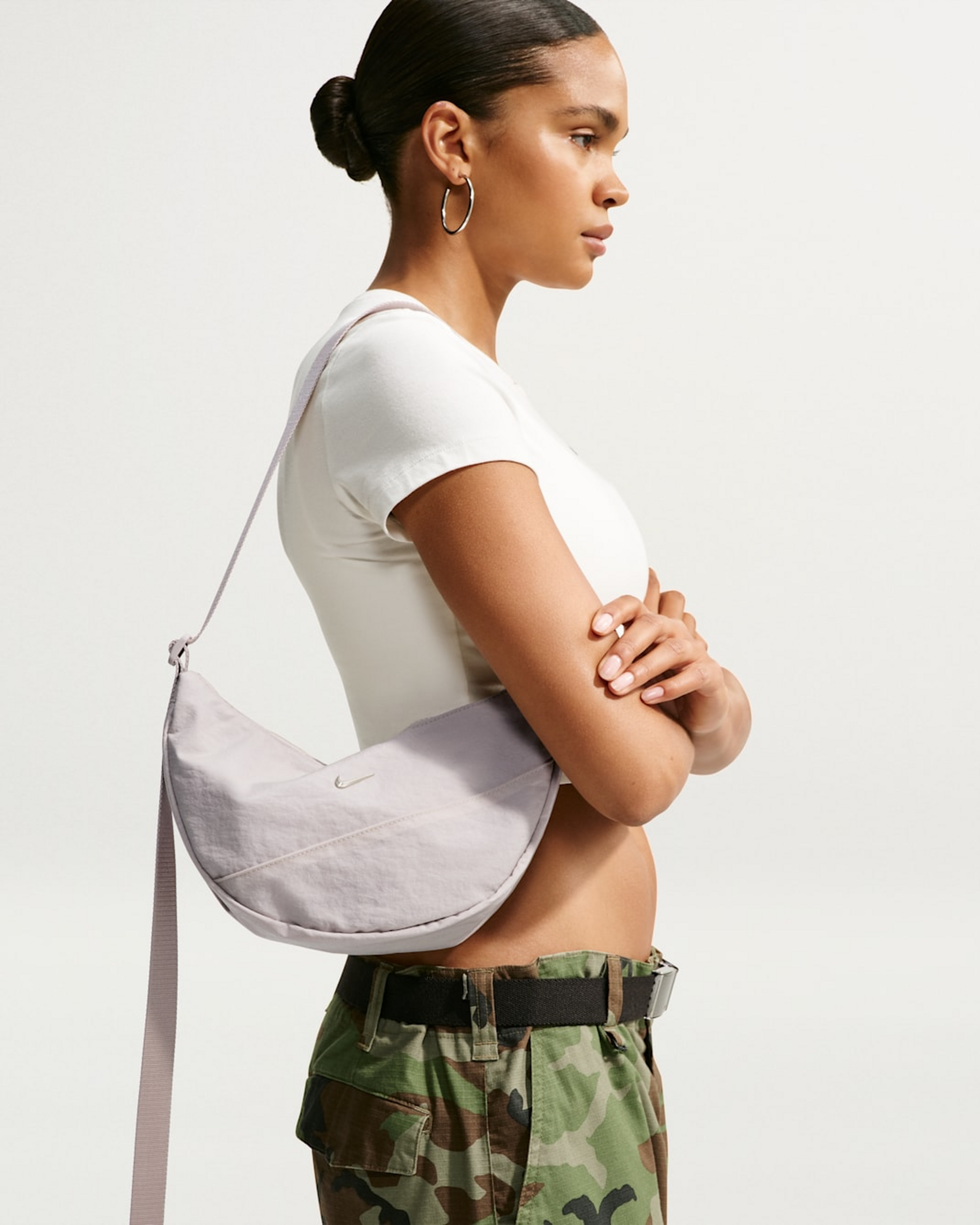 NIKE, Crescent Cross-body Bag (4l) Aura