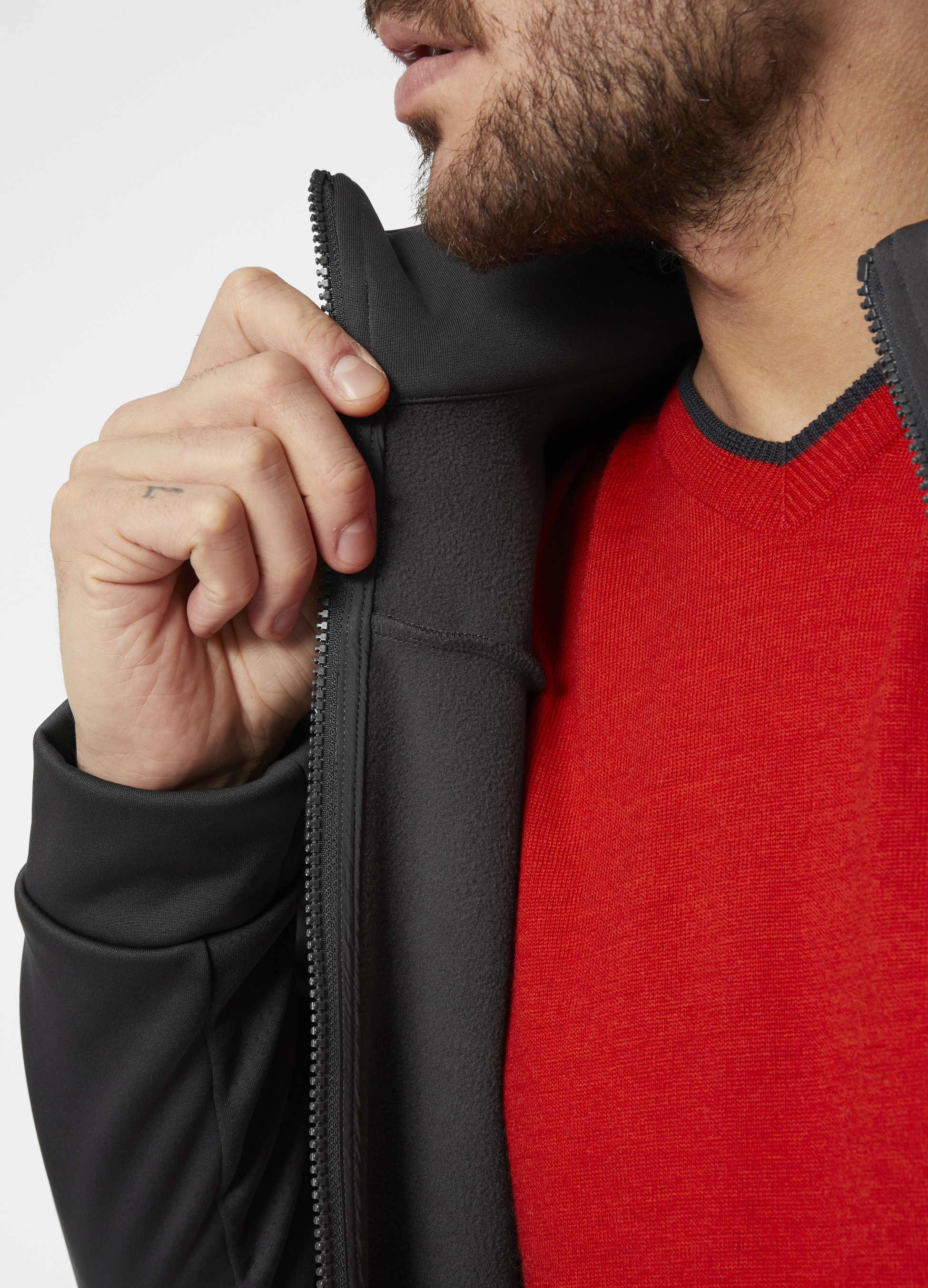 HELLY HANSEN, Crew Fleece Jacket