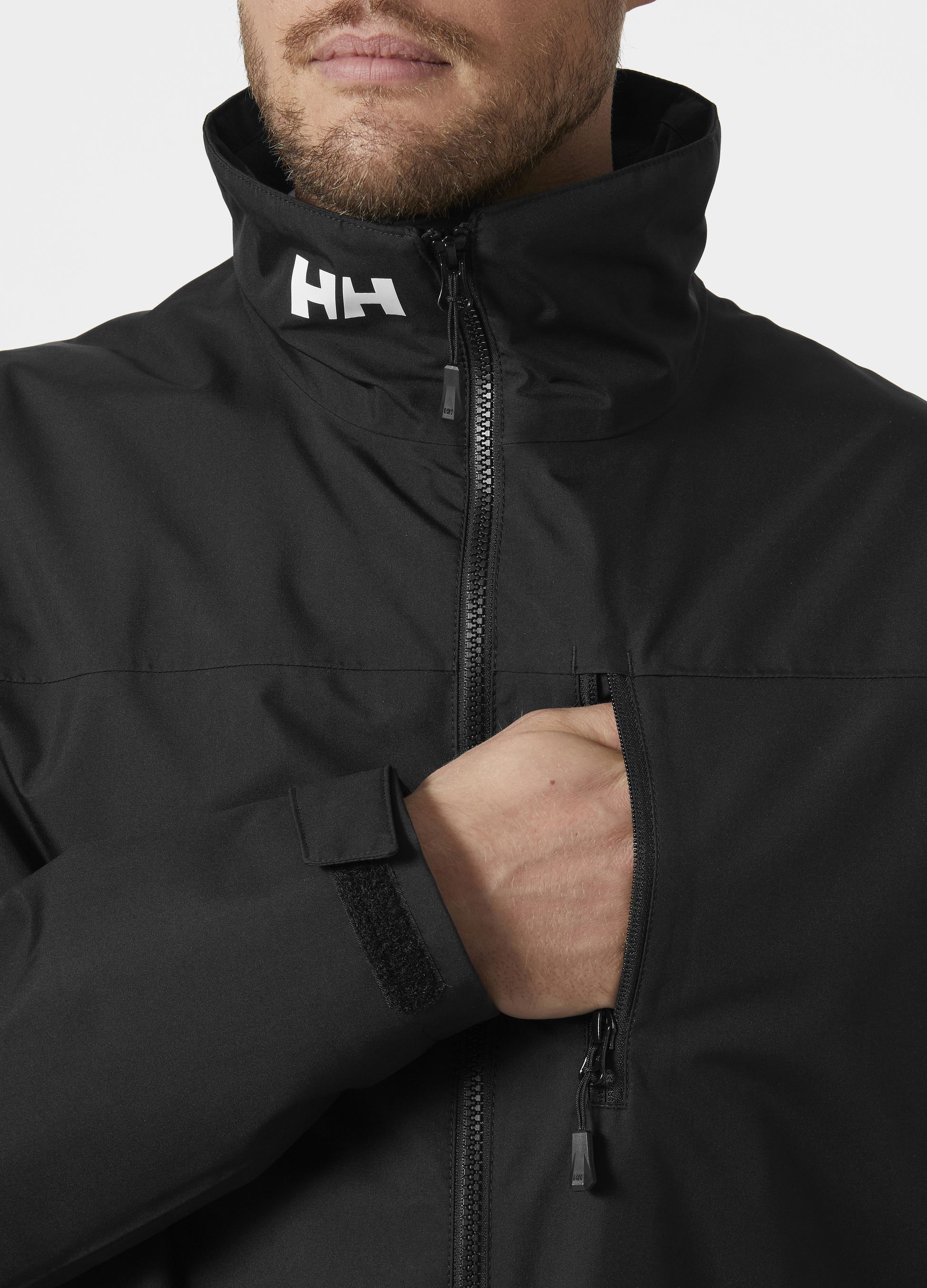 HELLY HANSEN, Crew Midlayer Jacket 2