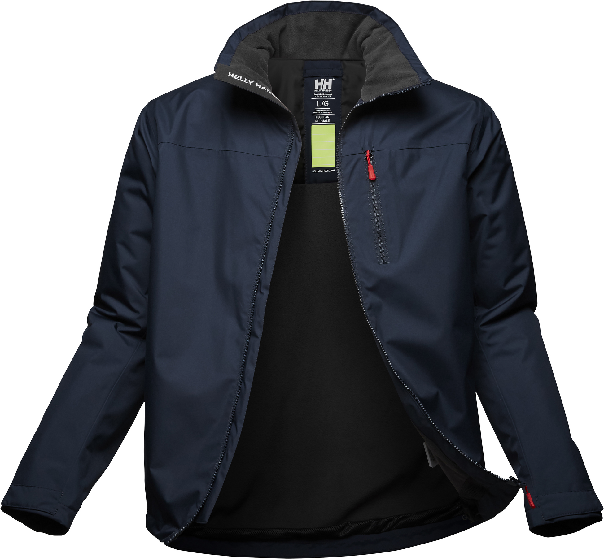 HELLY HANSEN, Crew Midlayer Jacket 2