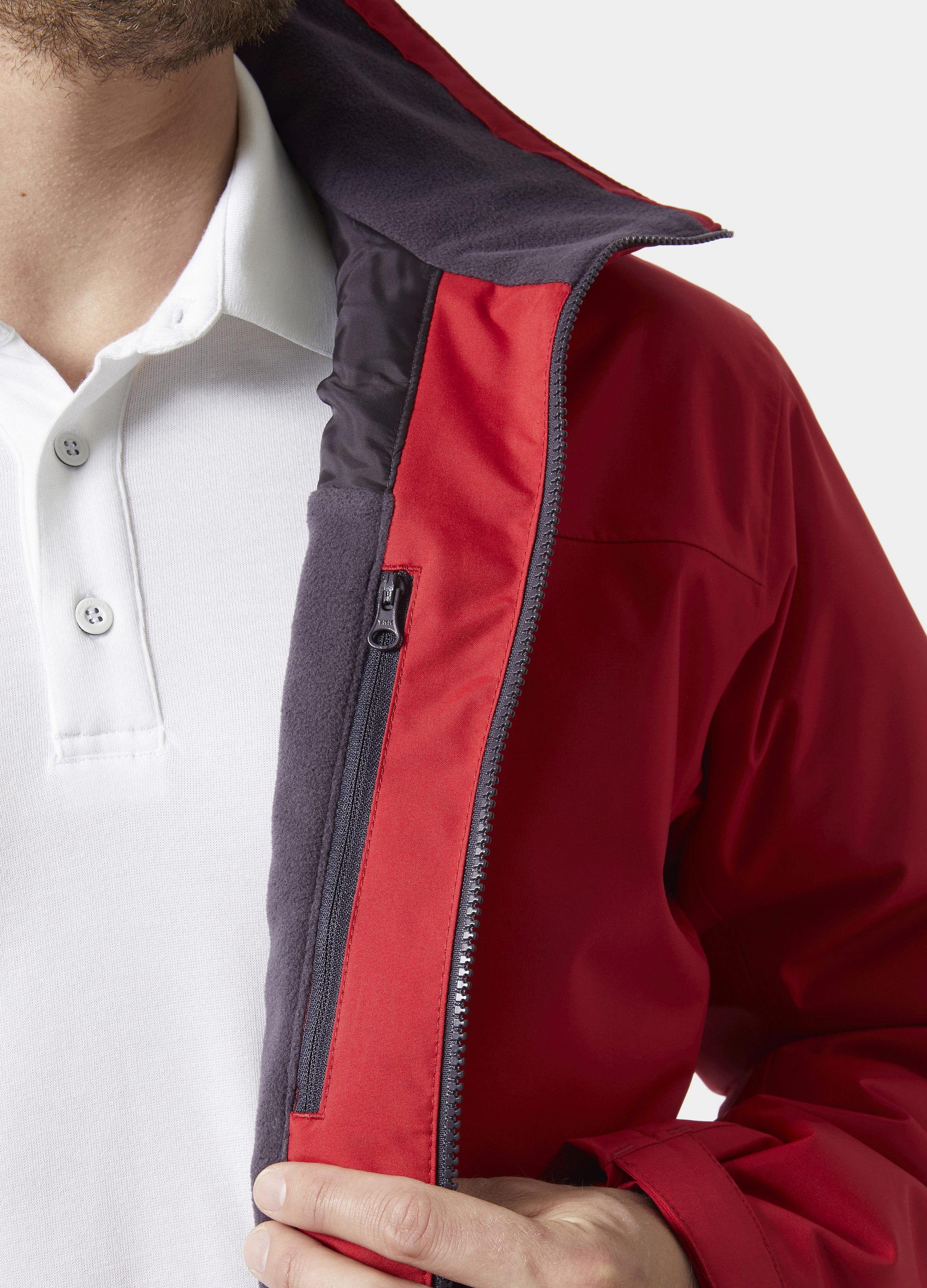 HELLY HANSEN, Crew Midlayer Jacket 2