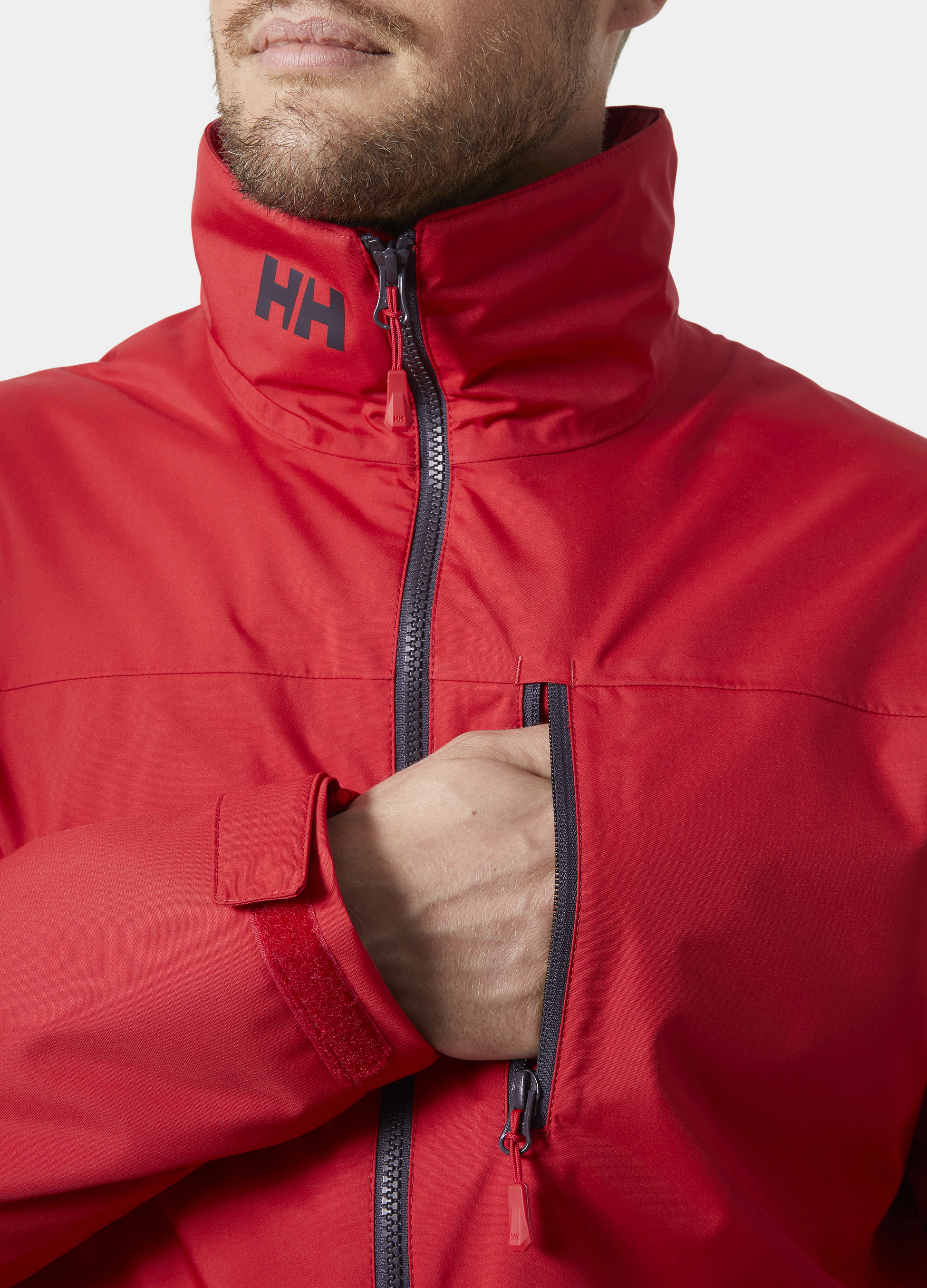 HELLY HANSEN, Crew Midlayer Jacket 2