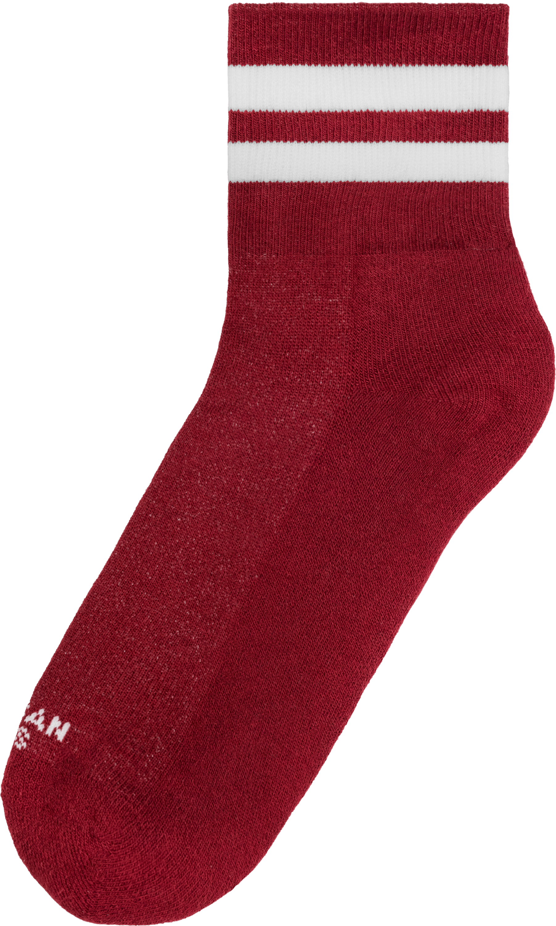 AMERICAN SOCKS, Crimson - Ankle High