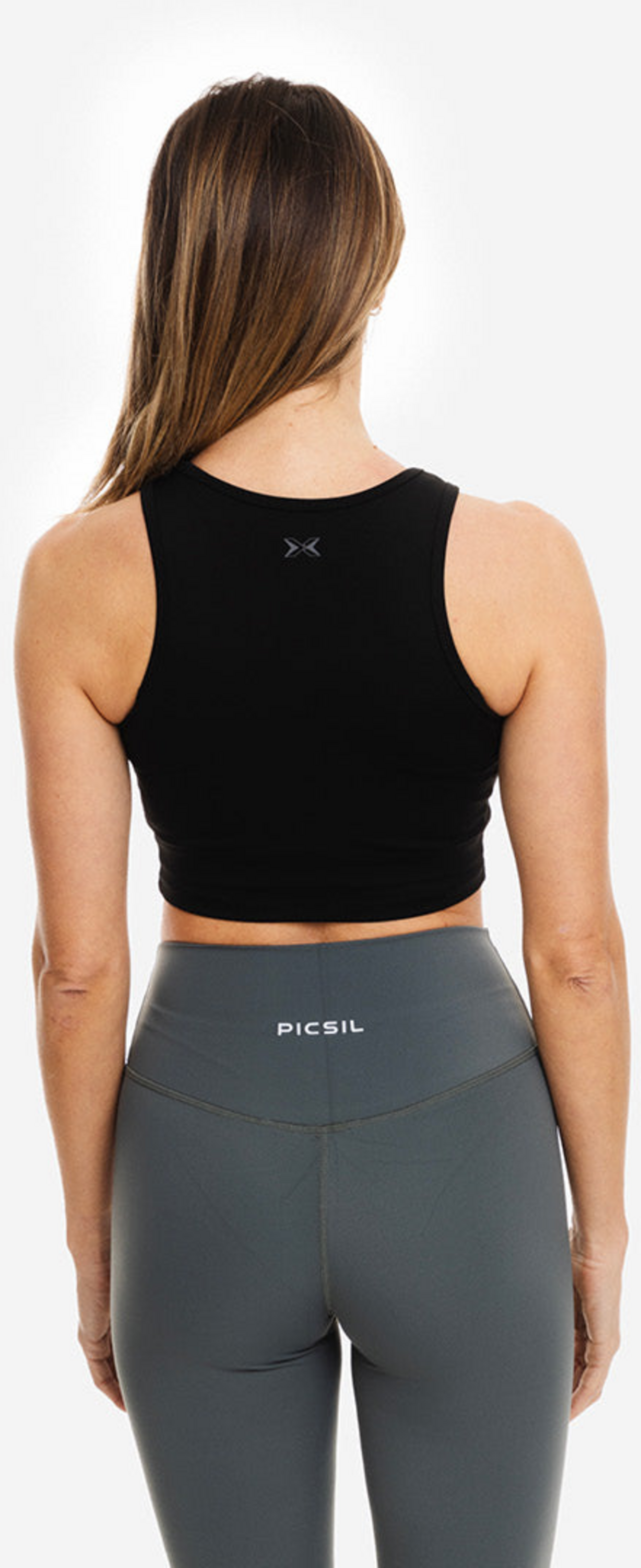 PICSIL SPORT, Crop Top F&ouml;r Kvinnor Sporttopp Picsil Sport