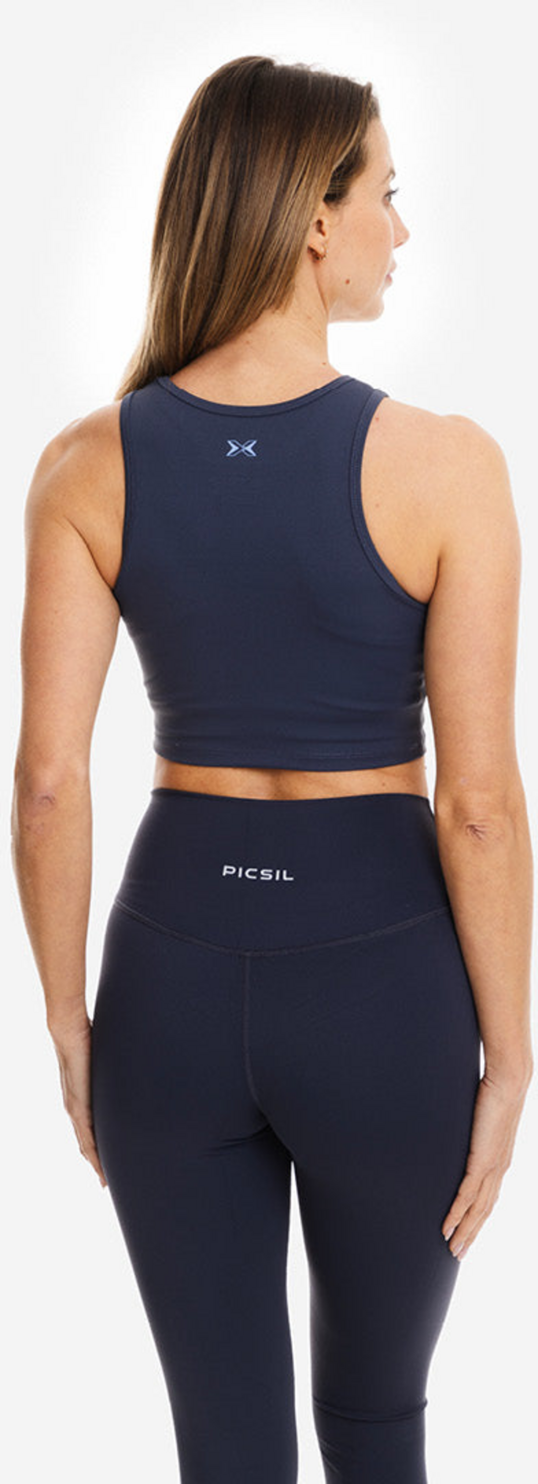 PICSIL SPORT, Crop Top För Kvinnor Sporttopp Picsil Sport