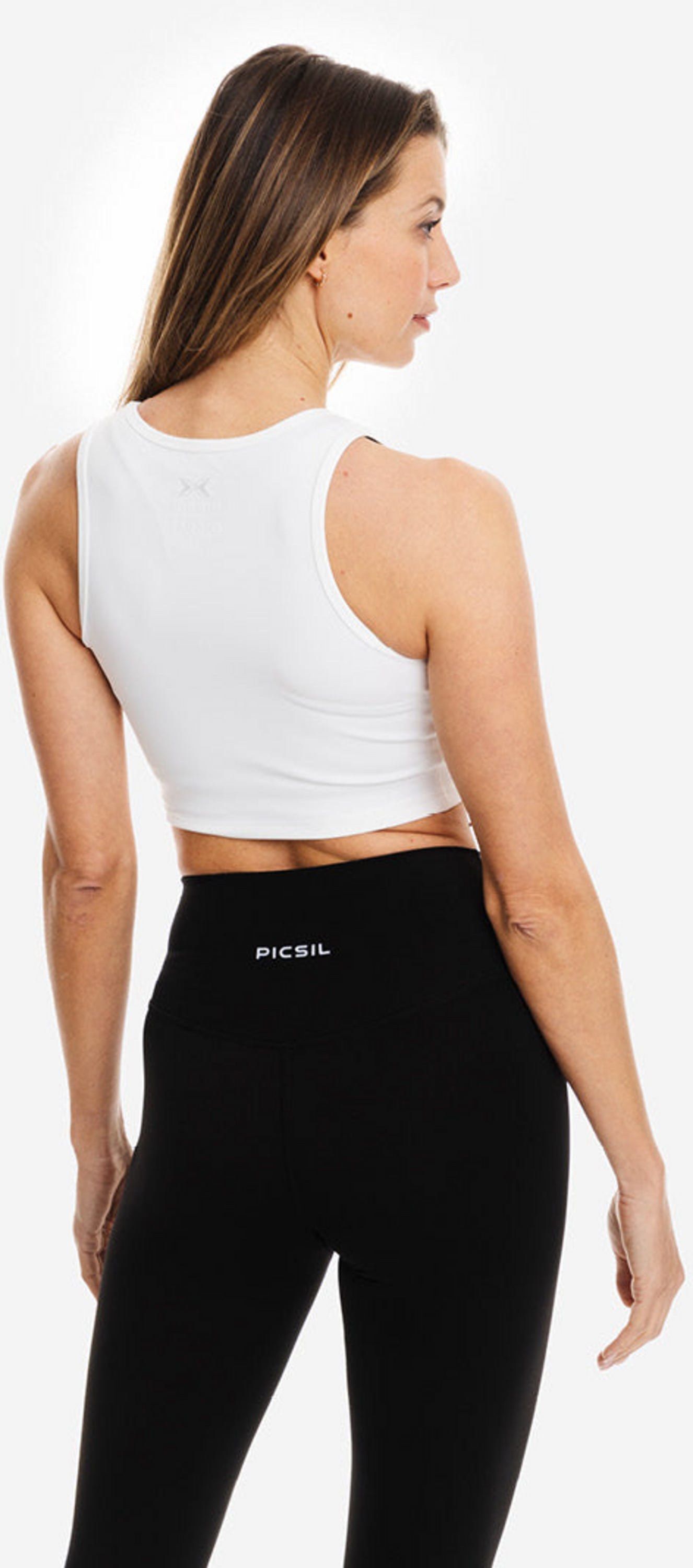 PICSIL SPORT, Crop Top För Kvinnor Sporttopp Picsil Sport