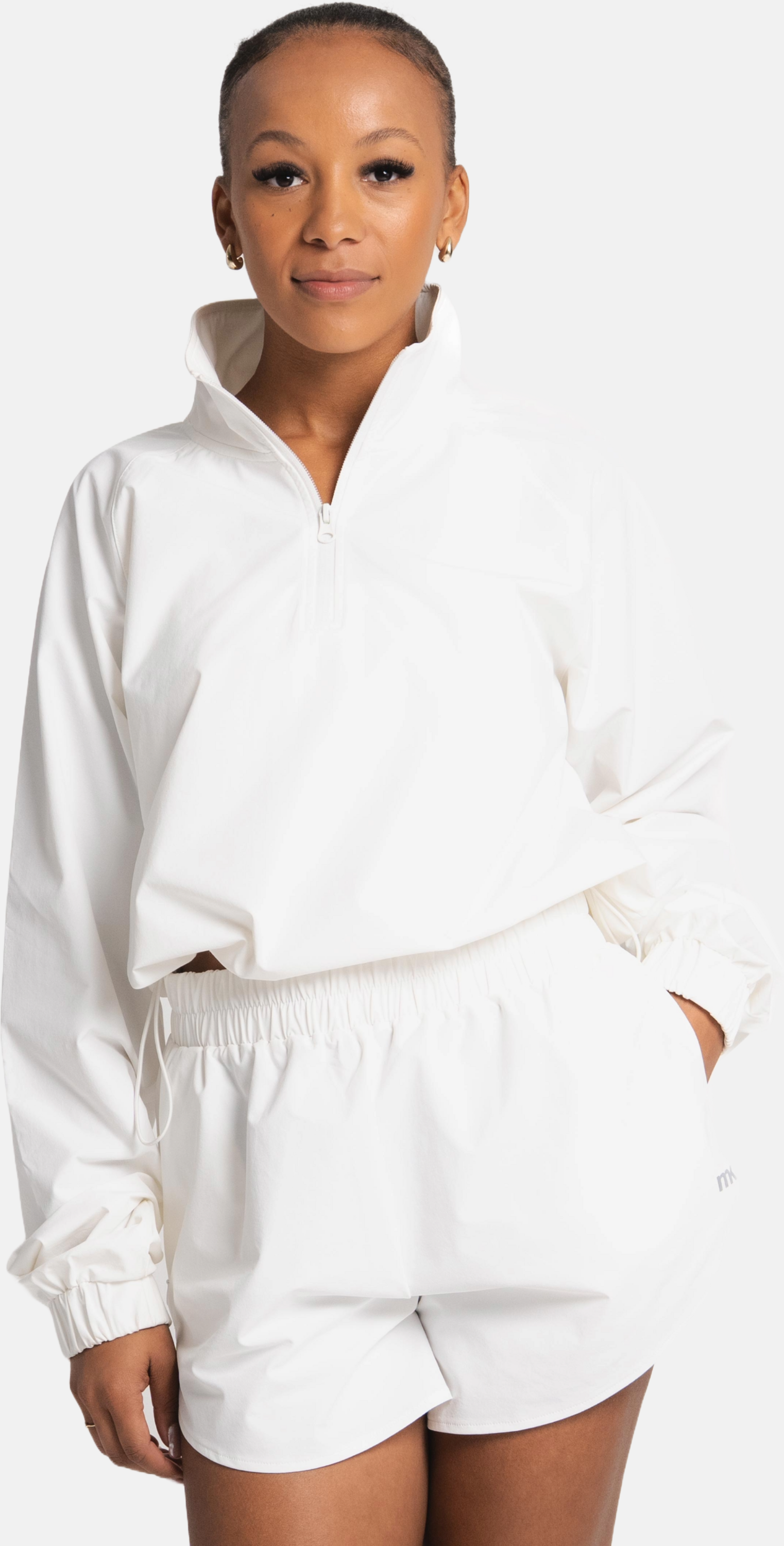 MKLIFESTYLE, Cropped Pace Pullover