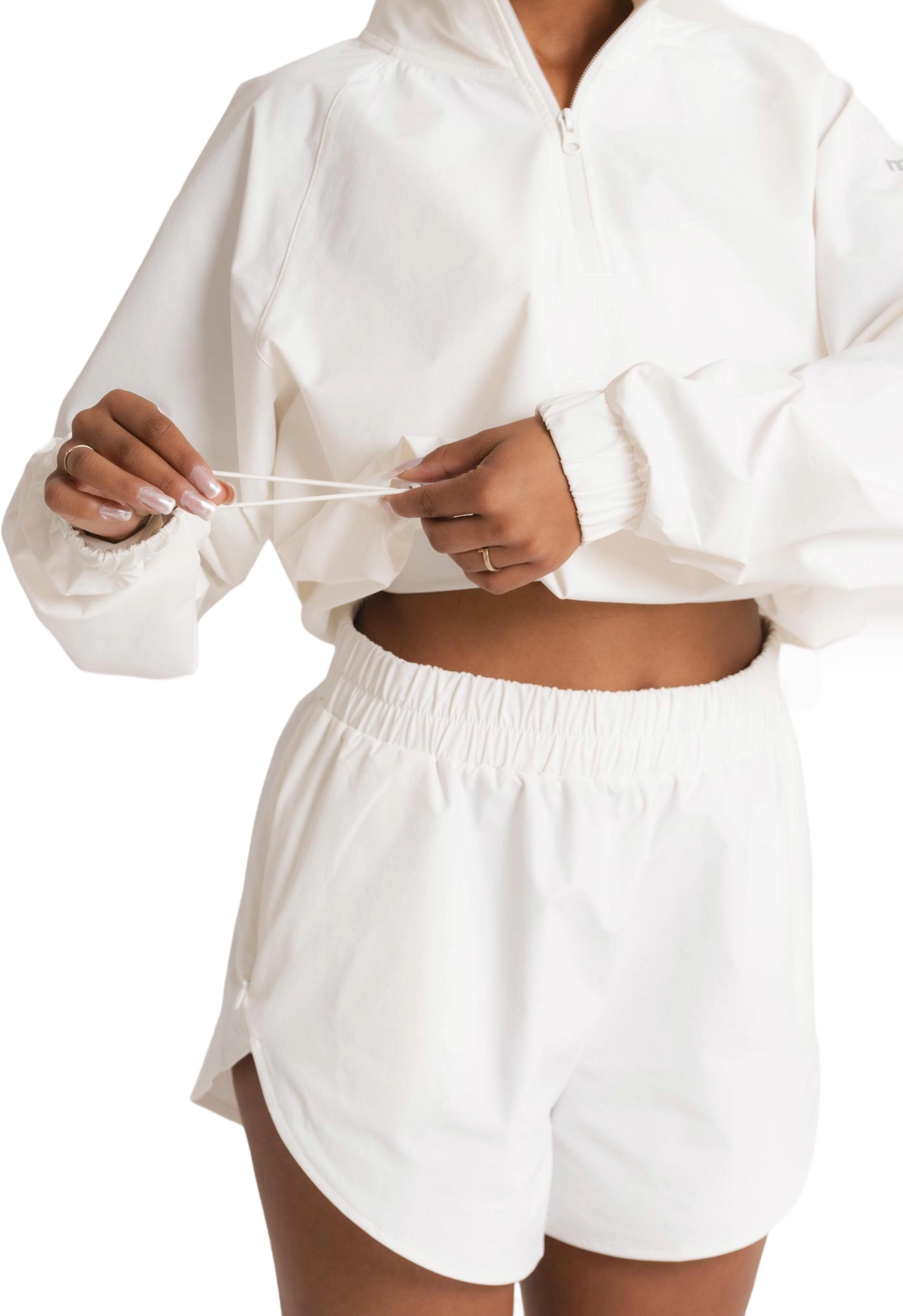 MKLIFESTYLE, Cropped Pace Pullover