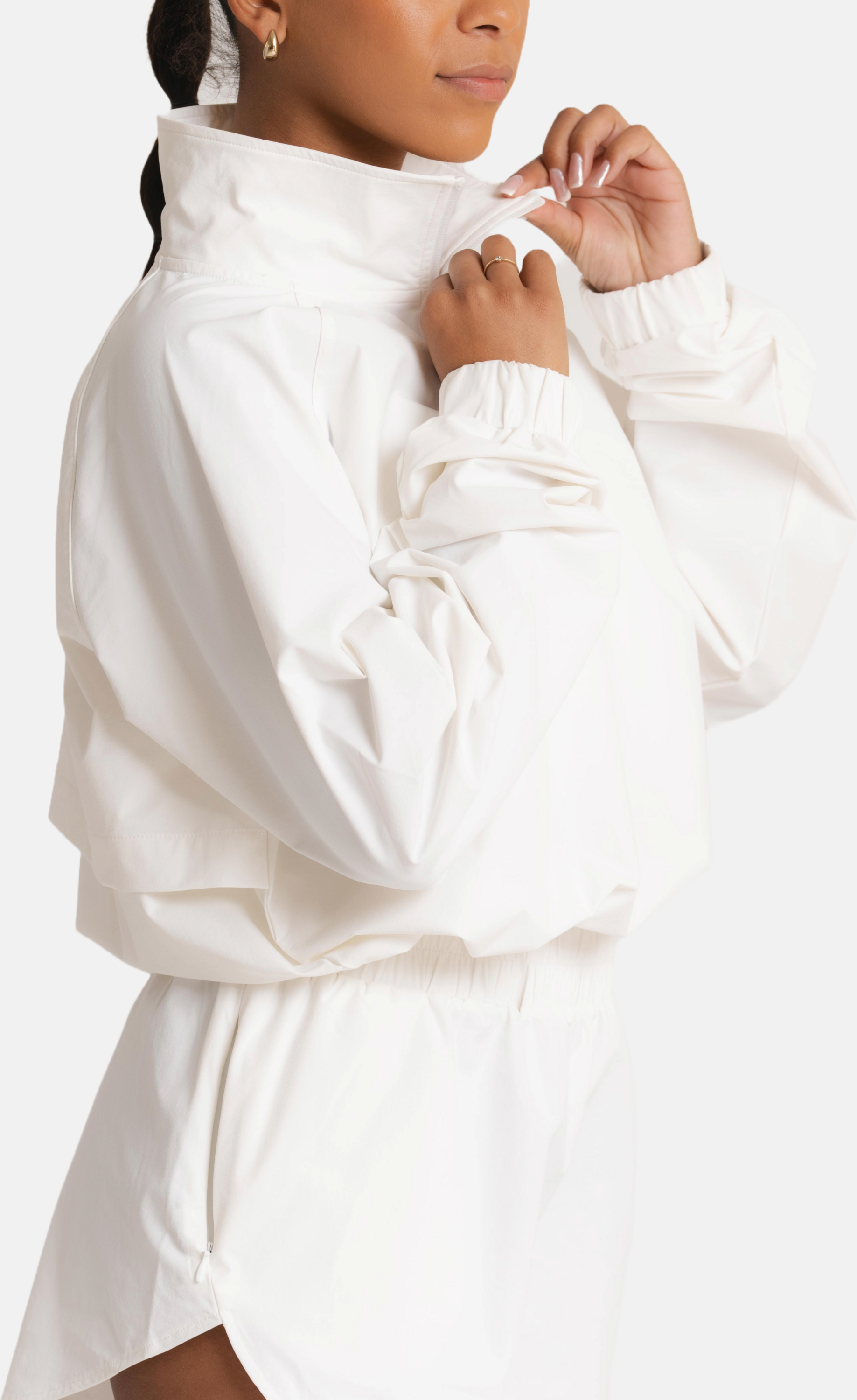 MKLIFESTYLE, Cropped Pace Pullover