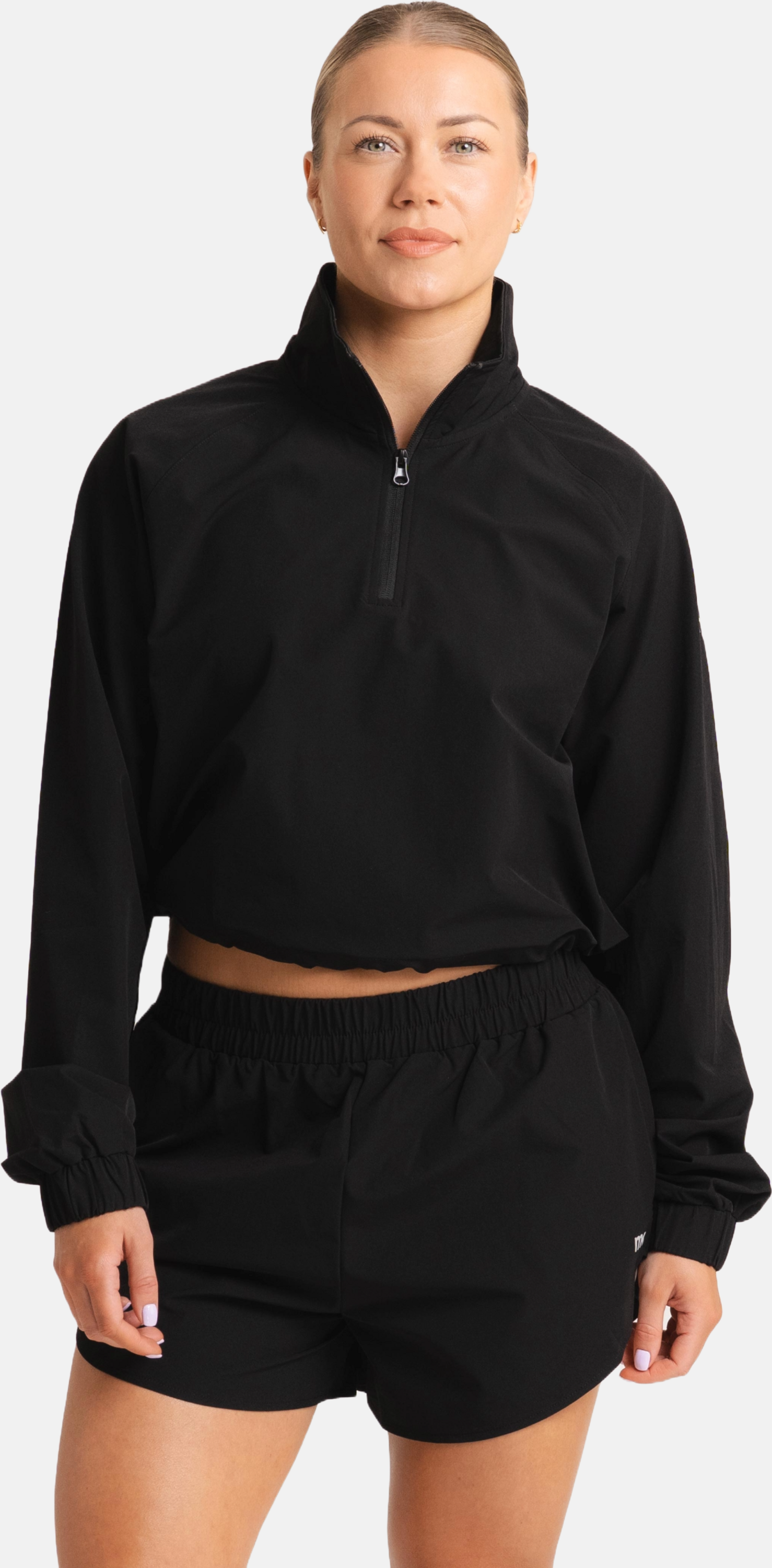 MKLIFESTYLE, Cropped Pace Pullover