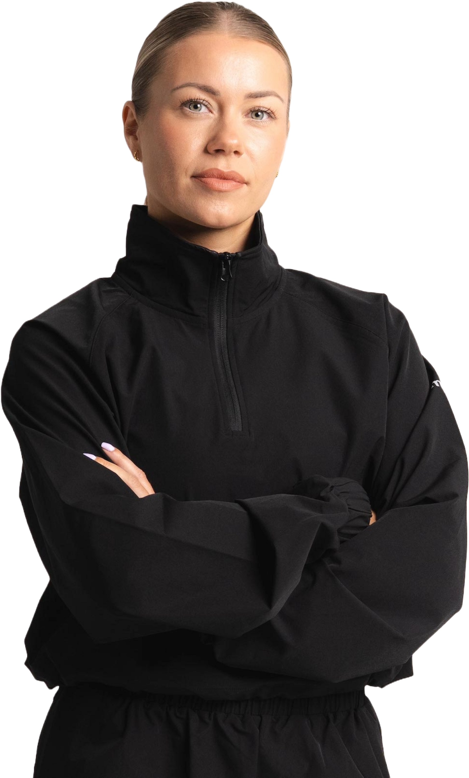MKLIFESTYLE, Cropped Pace Pullover