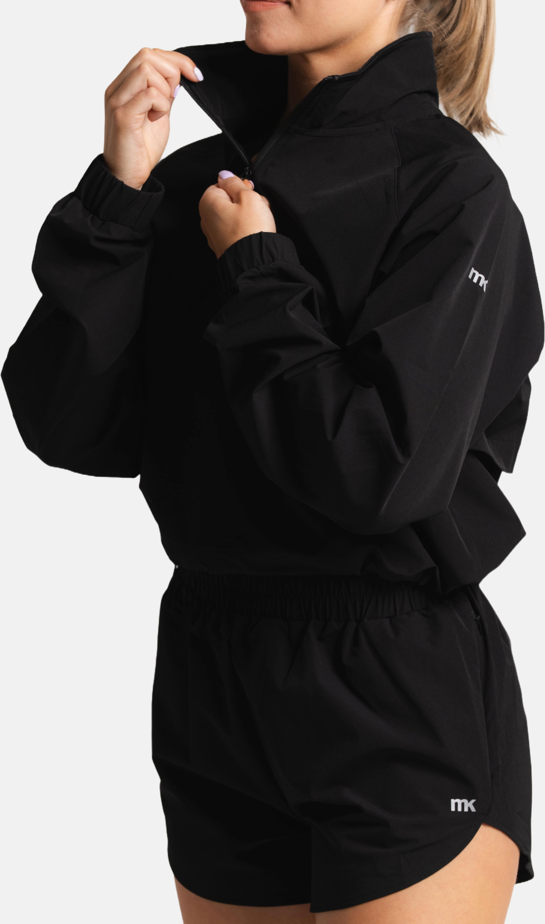 MKLIFESTYLE, Cropped Pace Pullover