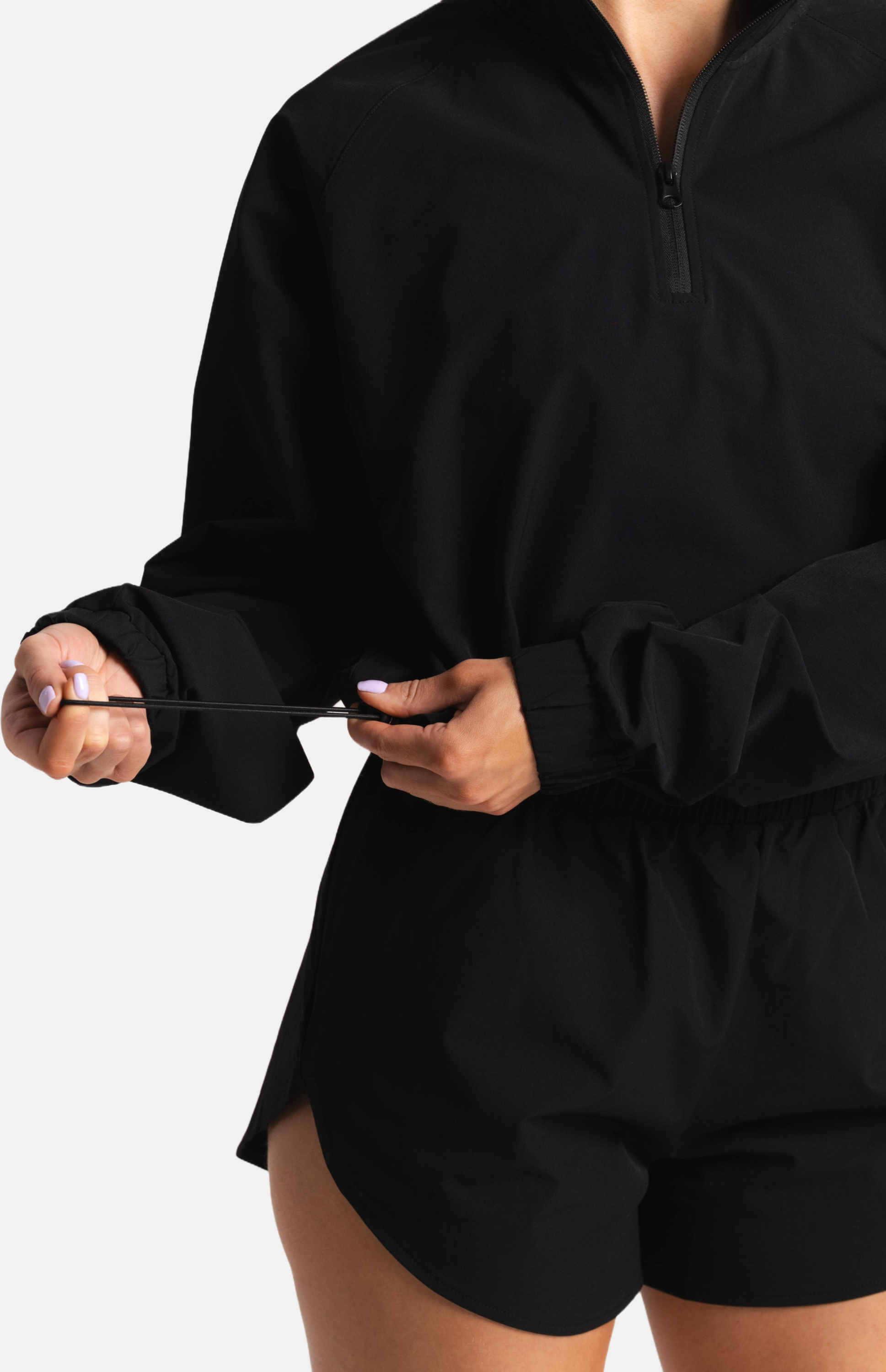 MKLIFESTYLE, Cropped Pace Pullover