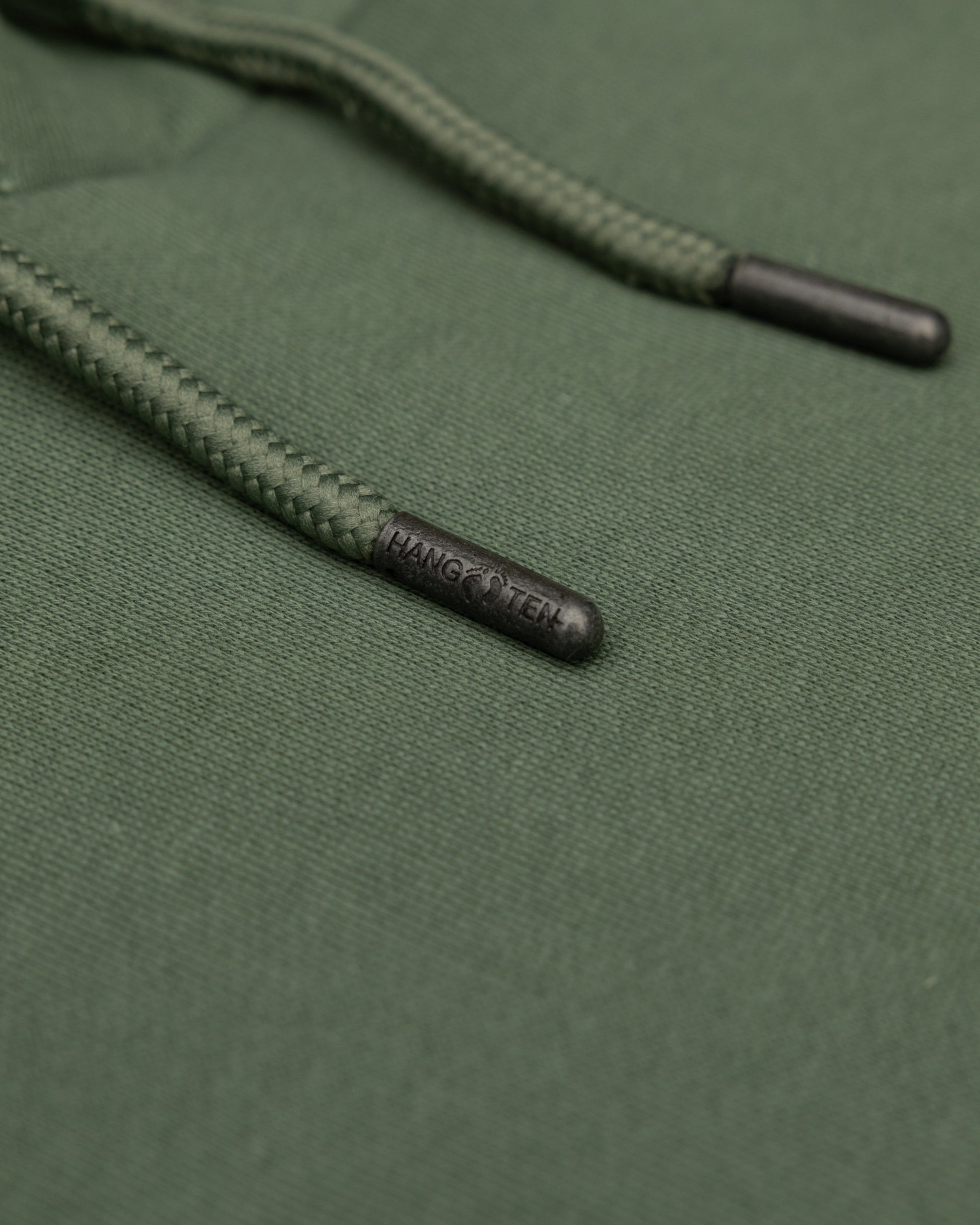 HANG TEN, Cross Board Retro Organic Cotton Hoodie