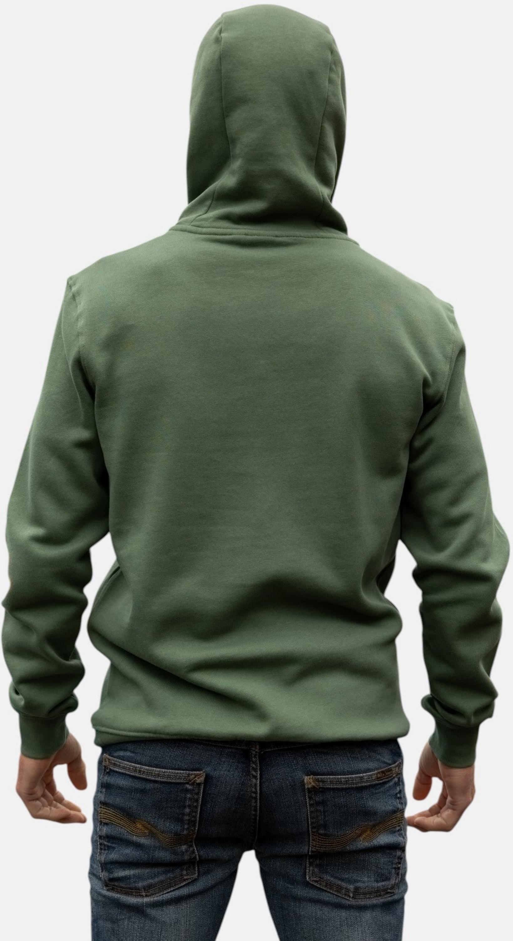 HANG TEN, Cross Board Retro Organic Cotton Hoodie