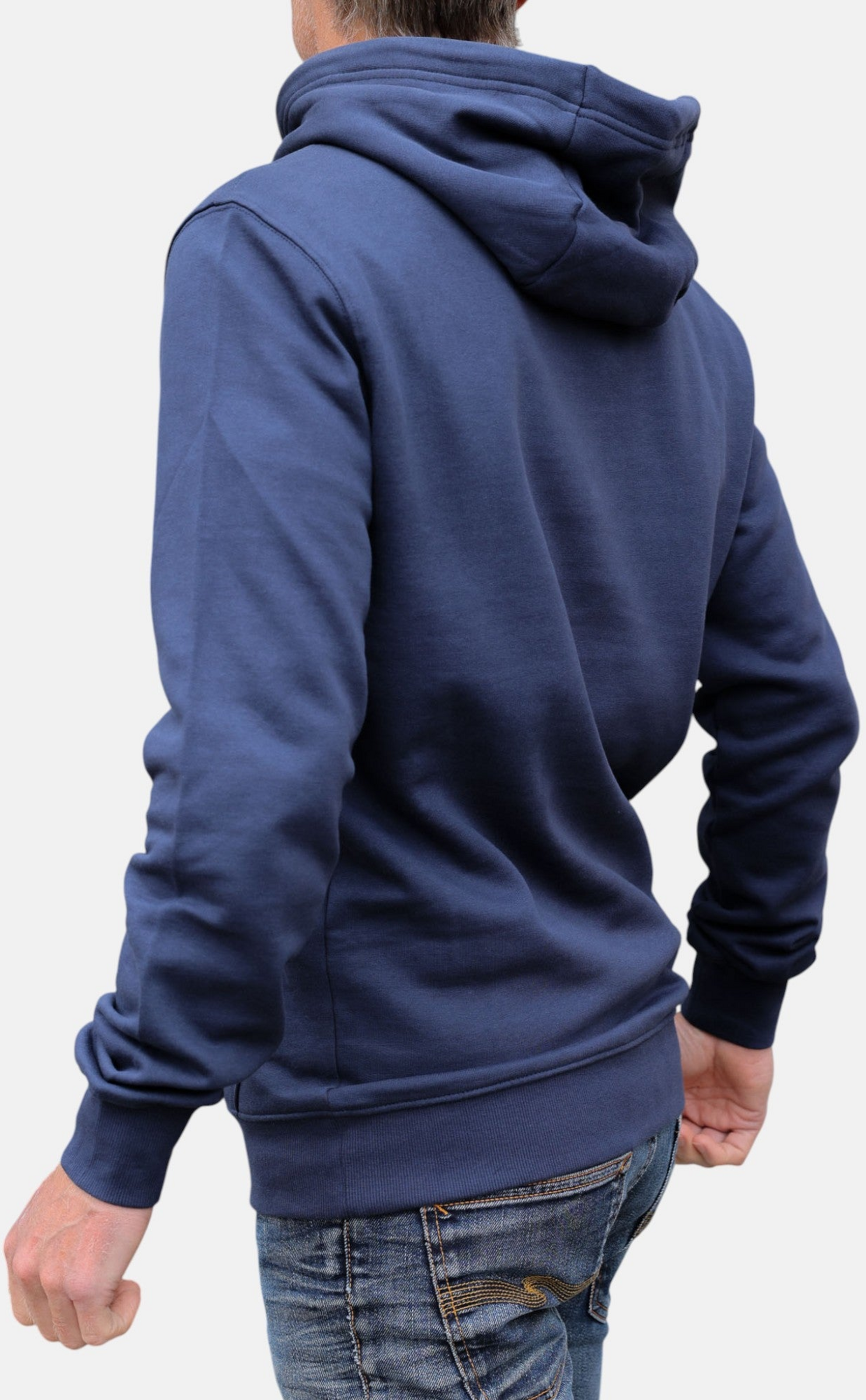 HANG TEN, Cross Board Retro Organic Cotton Hoodie